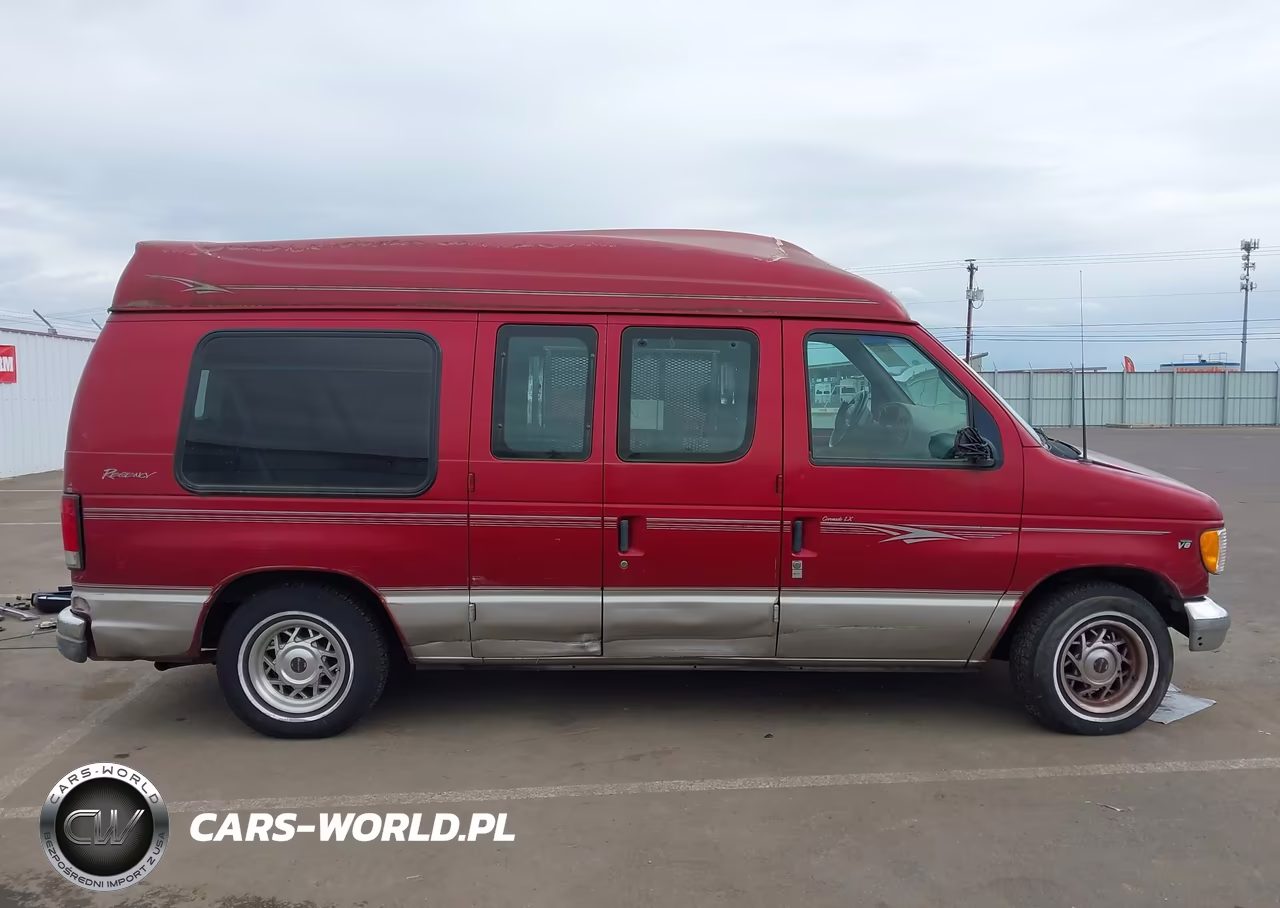 2002 Ford E-150 Commercial-Recreational VIN:1FDRE14W32HB23269 - 14