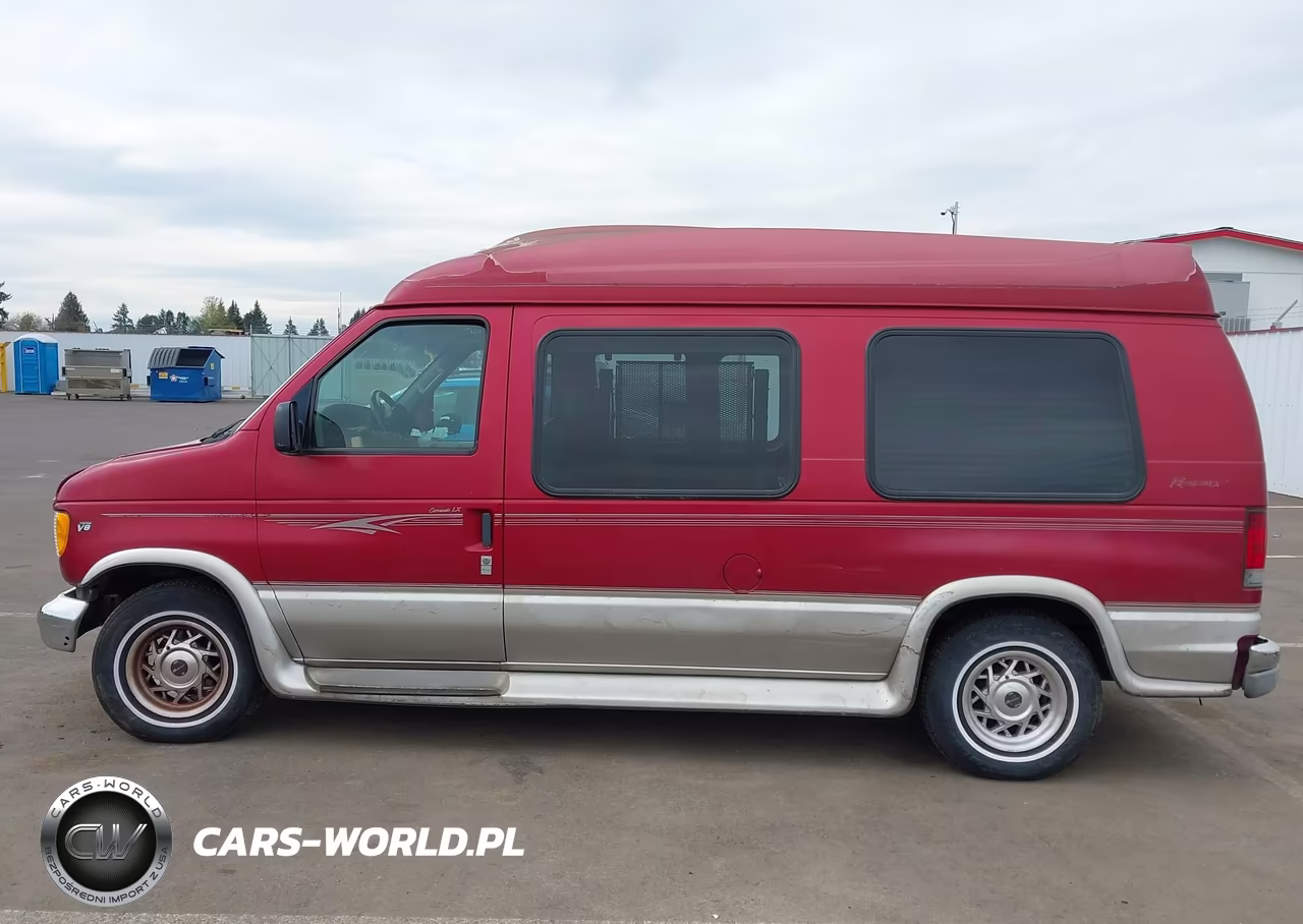 2002 Ford E-150 Commercial-Recreational VIN:1FDRE14W32HB23269 - 15