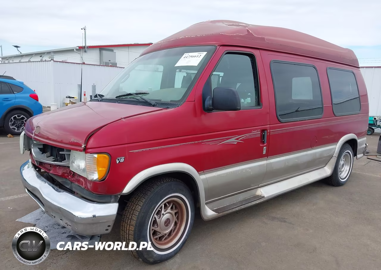 2002 Ford E-150 Commercial-Recreational VIN:1FDRE14W32HB23269 - 2