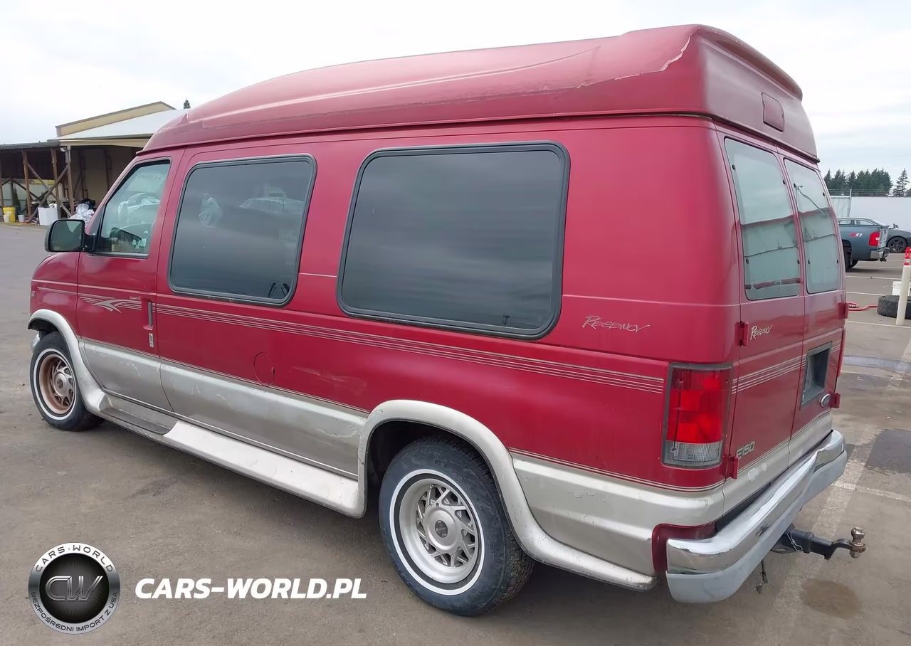 2002 Ford E-150 Commercial-Recreational VIN:1FDRE14W32HB23269 - 3