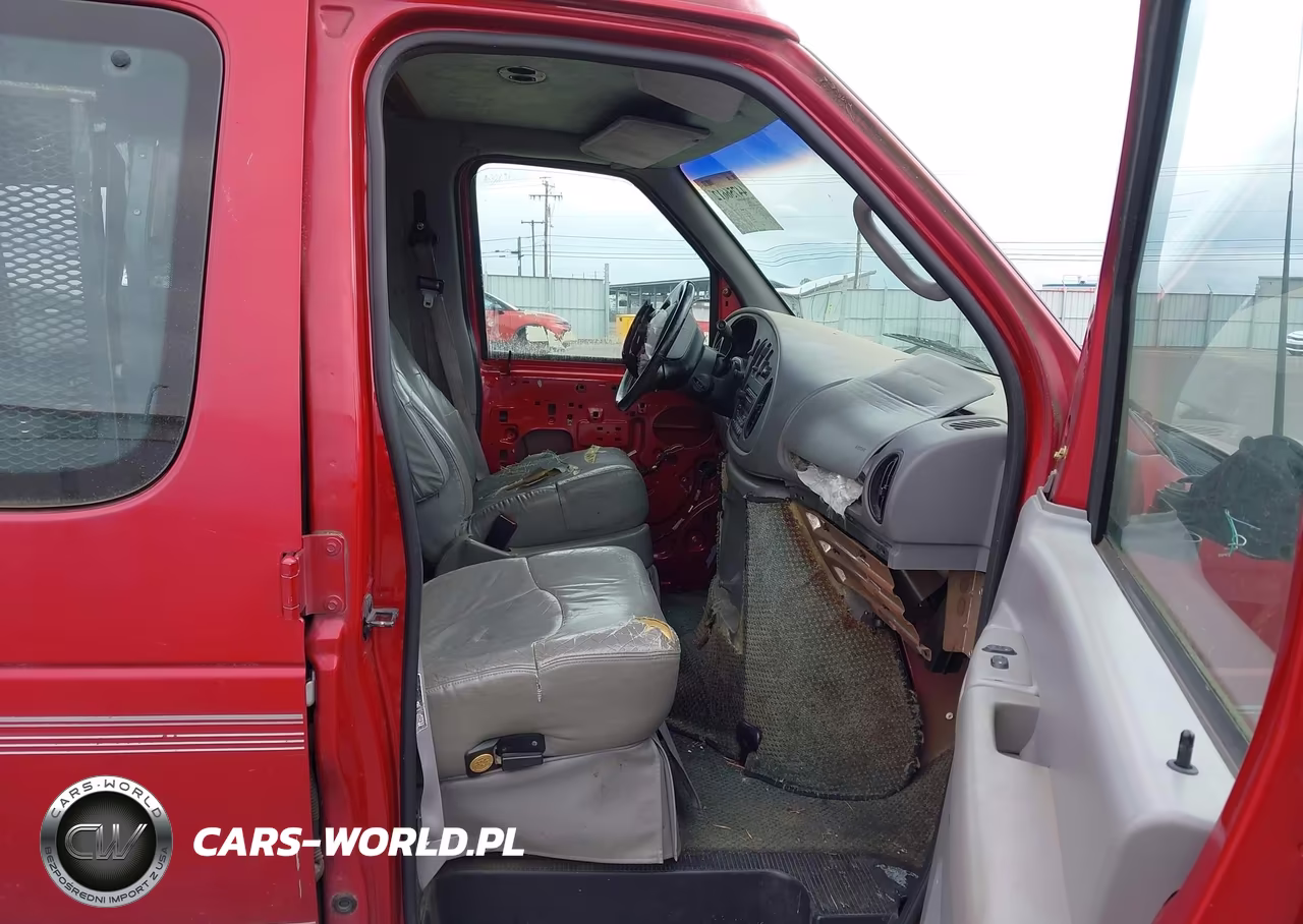 2002 Ford E-150 Commercial-Recreational VIN:1FDRE14W32HB23269 - 5