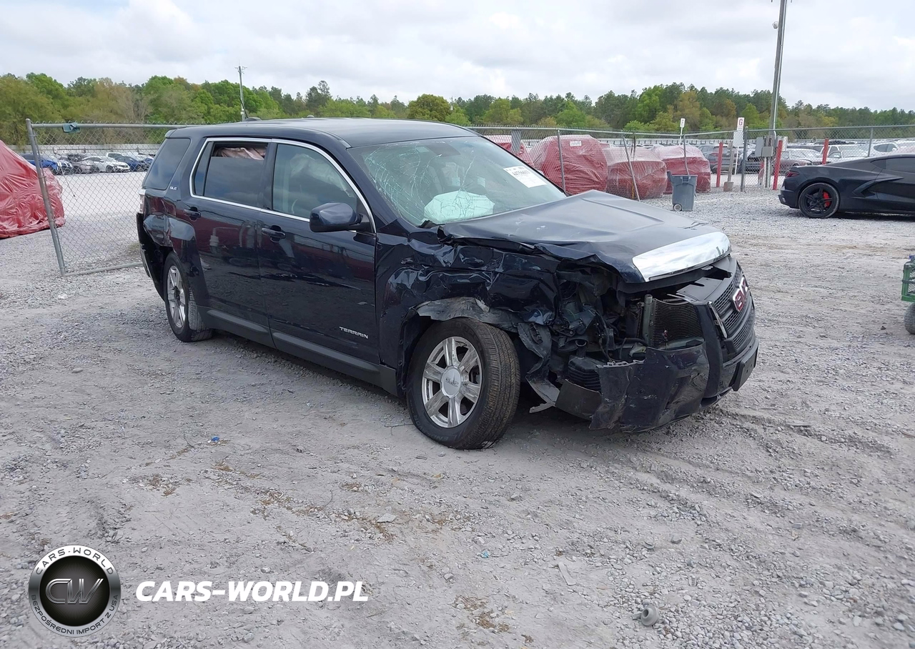 2015 GMC Terrain Sle-1