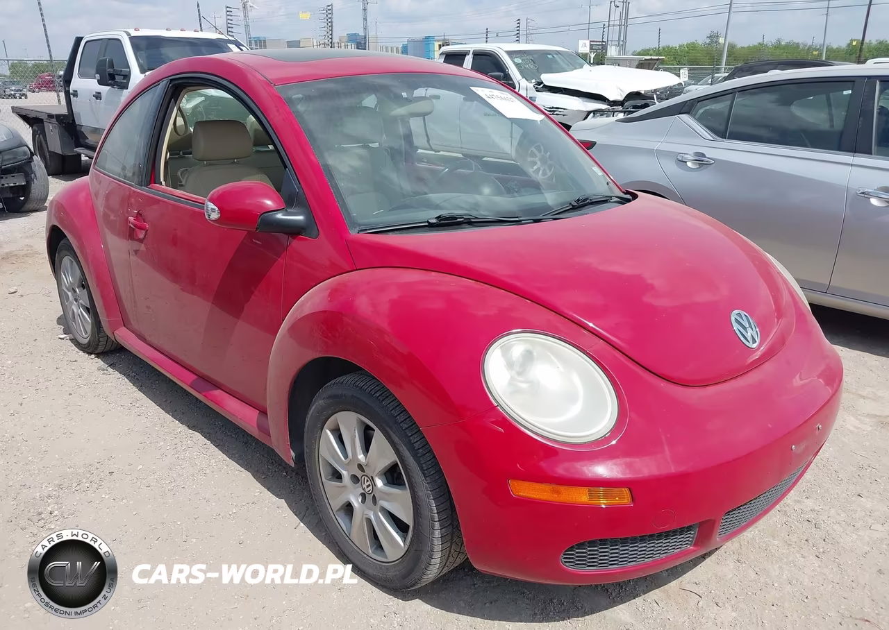 2009 Volkswagen New Beetle 2.5L
