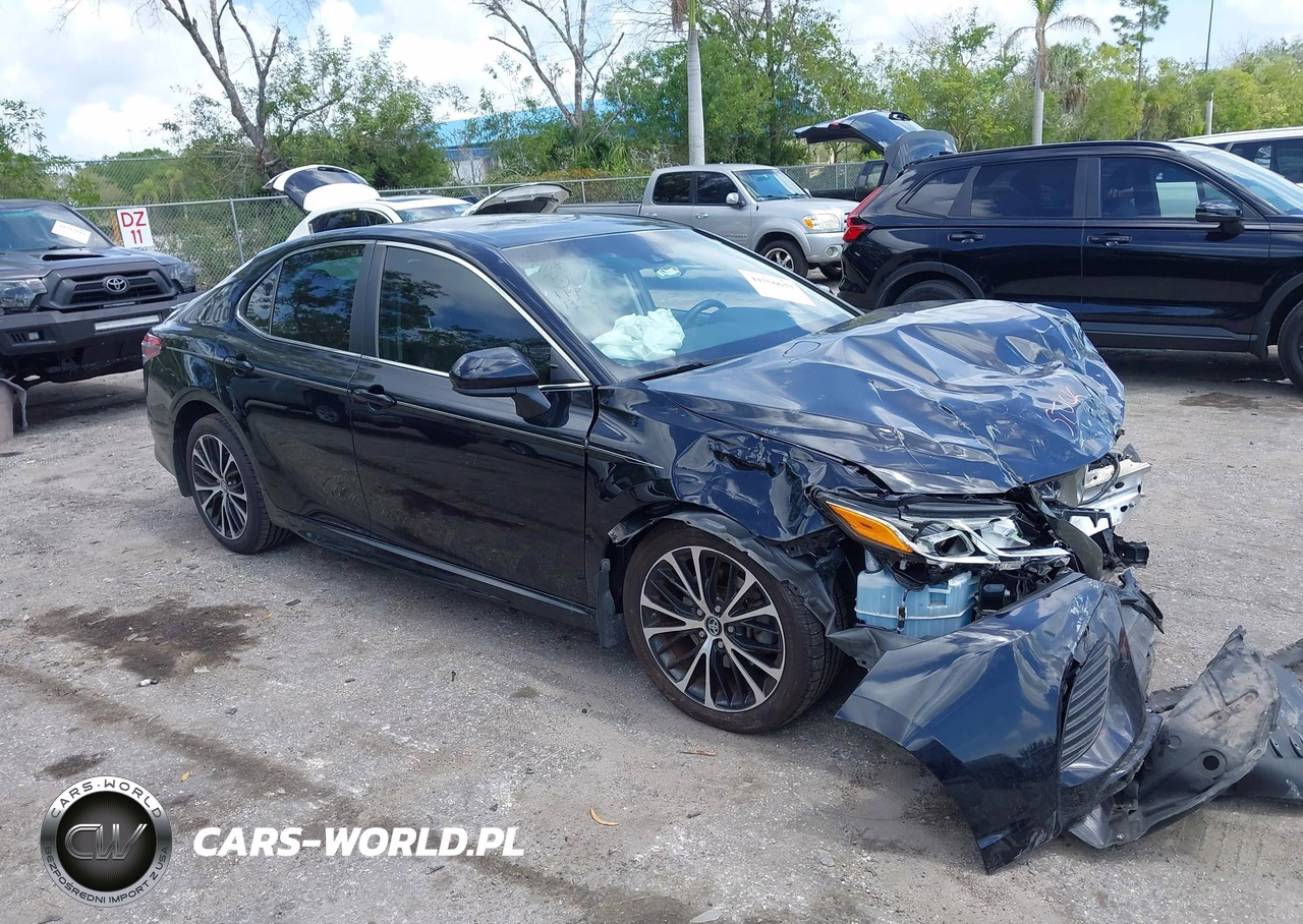 2018 Toyota Camry Se