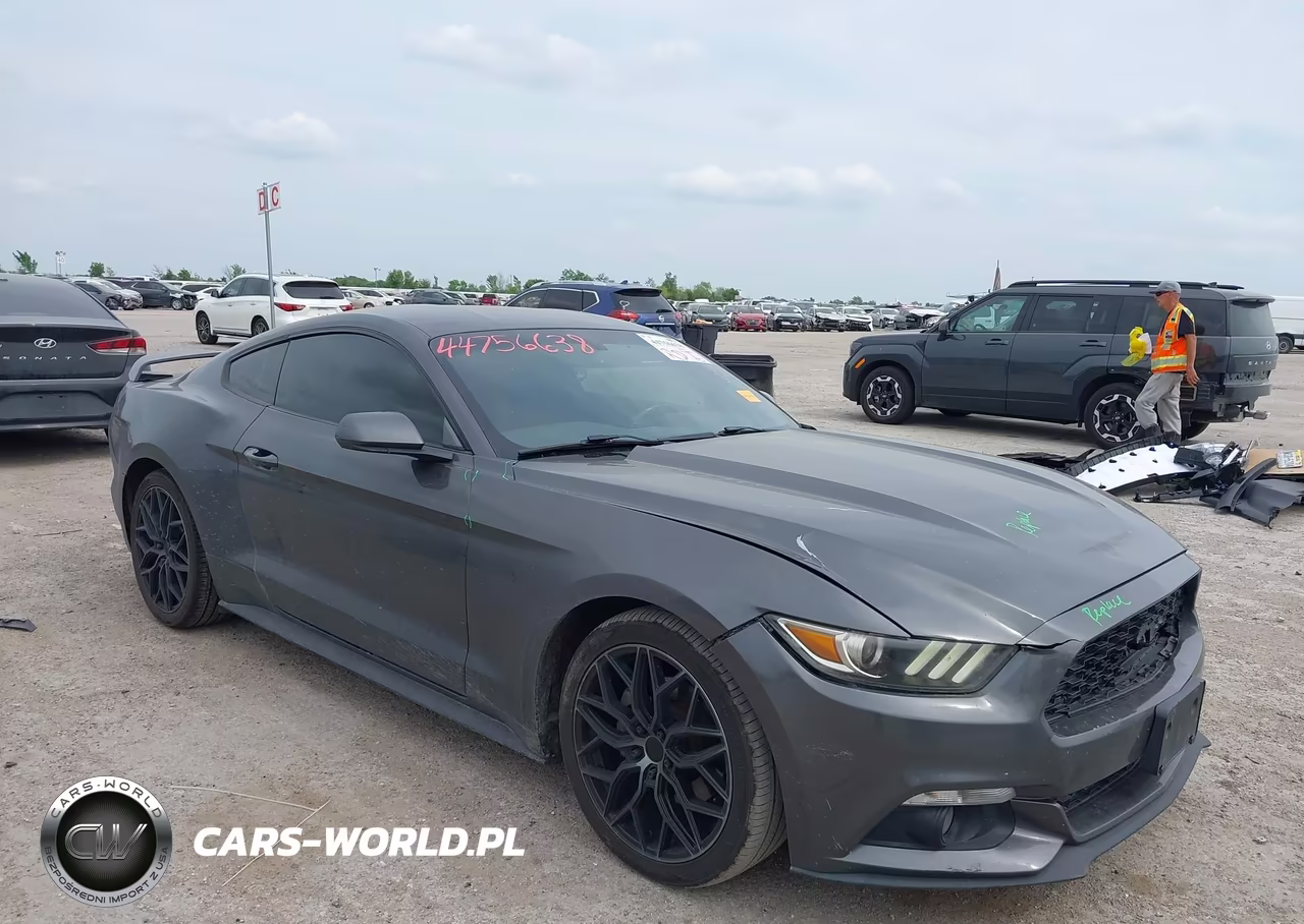 2015 Ford Mustang Ecoboost
