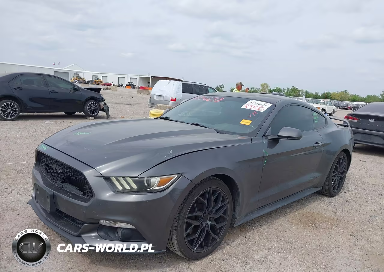 2015 Ford Mustang Ecoboost VIN:1FA6P8TH9F5399918 - 2