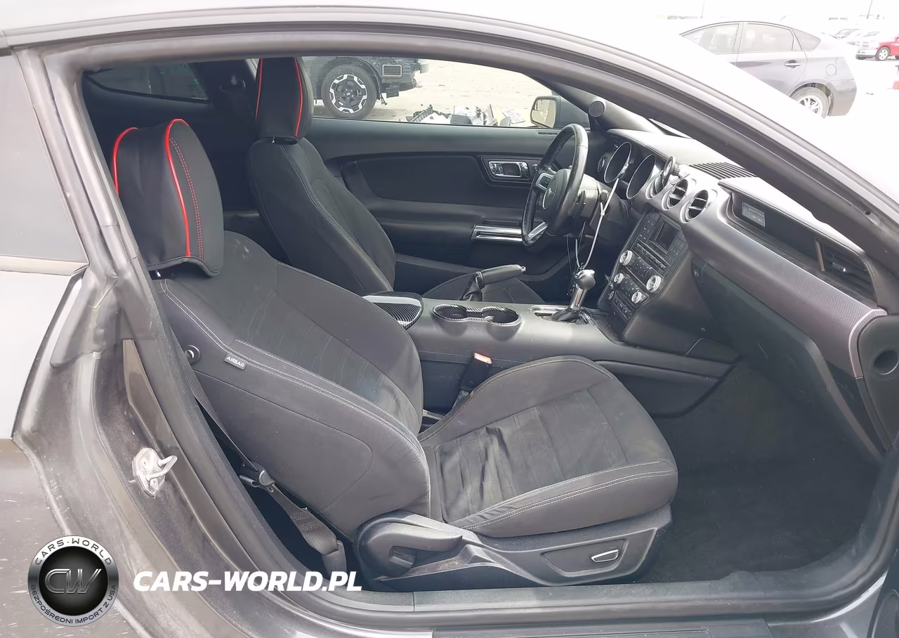 2015 Ford Mustang Ecoboost VIN:1FA6P8TH9F5399918 - 5