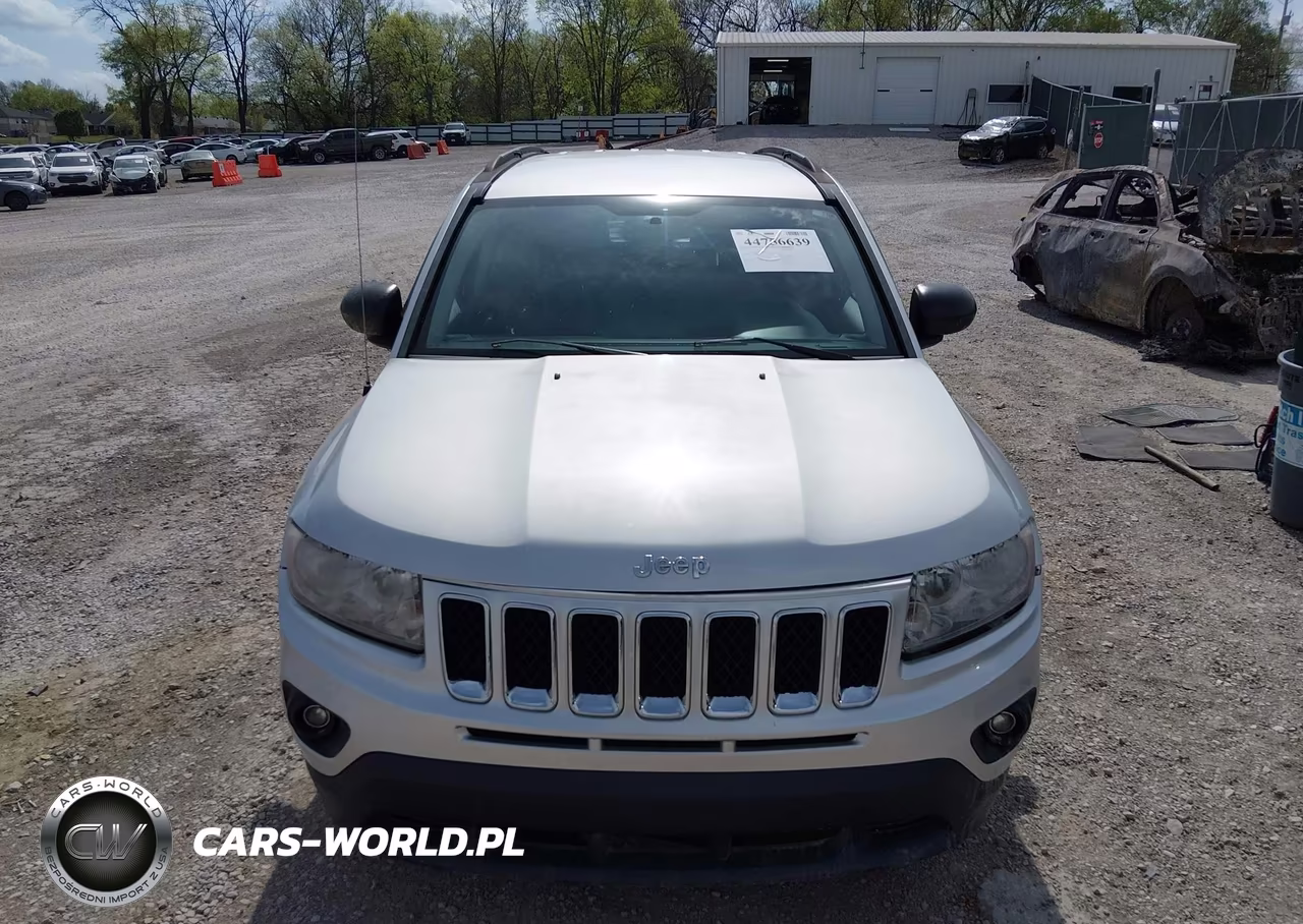 2013 Jeep Compass Sport VIN:1C4NJCBB8DD283488 - 12