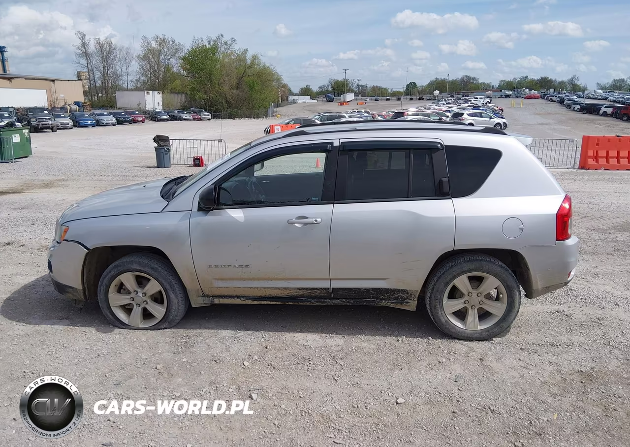 2013 Jeep Compass Sport VIN:1C4NJCBB8DD283488 - 14