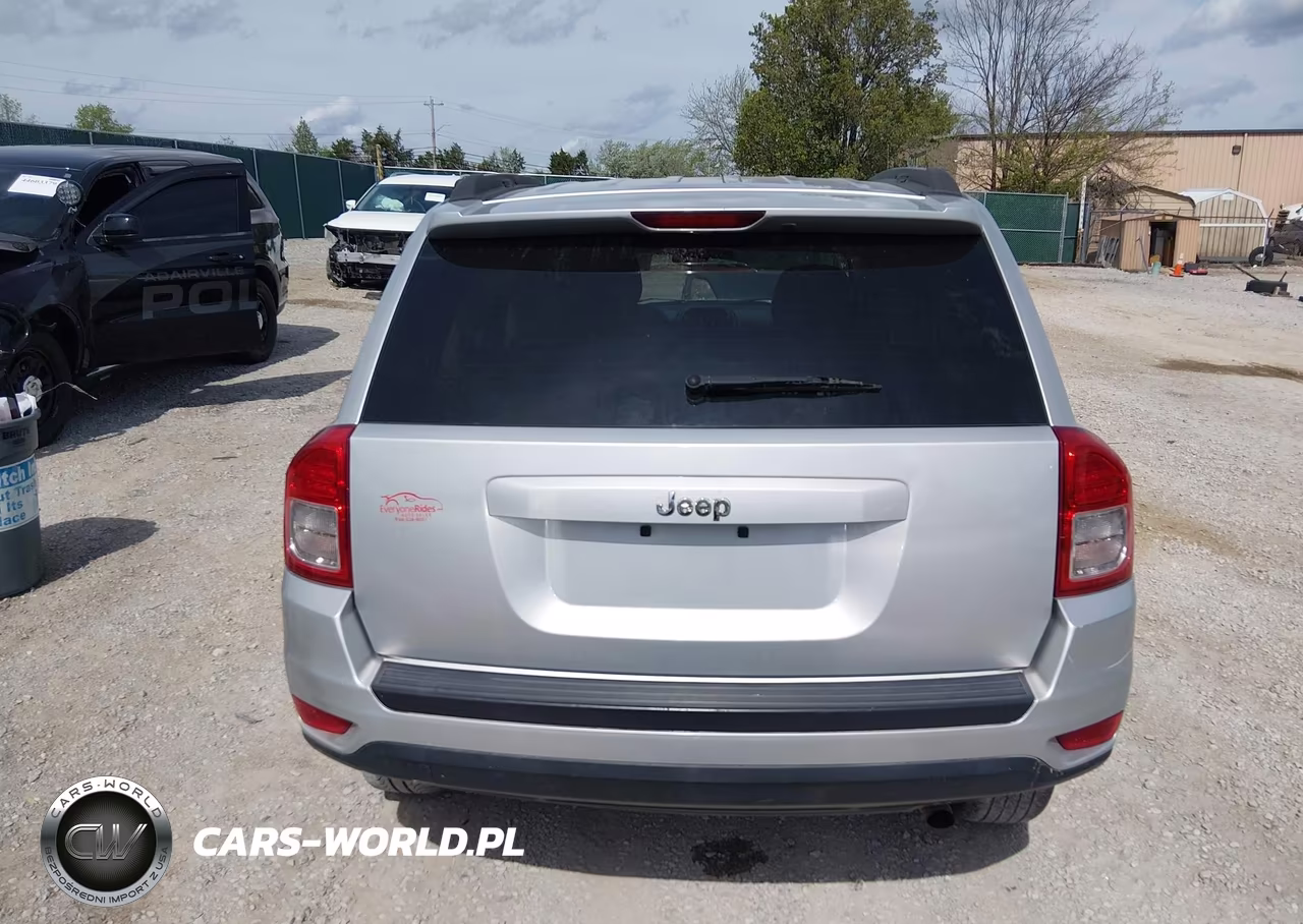 2013 Jeep Compass Sport VIN:1C4NJCBB8DD283488 - 16