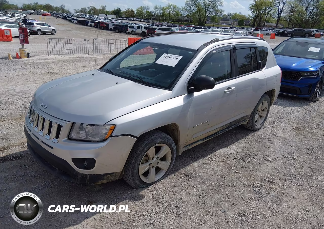 2013 Jeep Compass Sport VIN:1C4NJCBB8DD283488 - 2