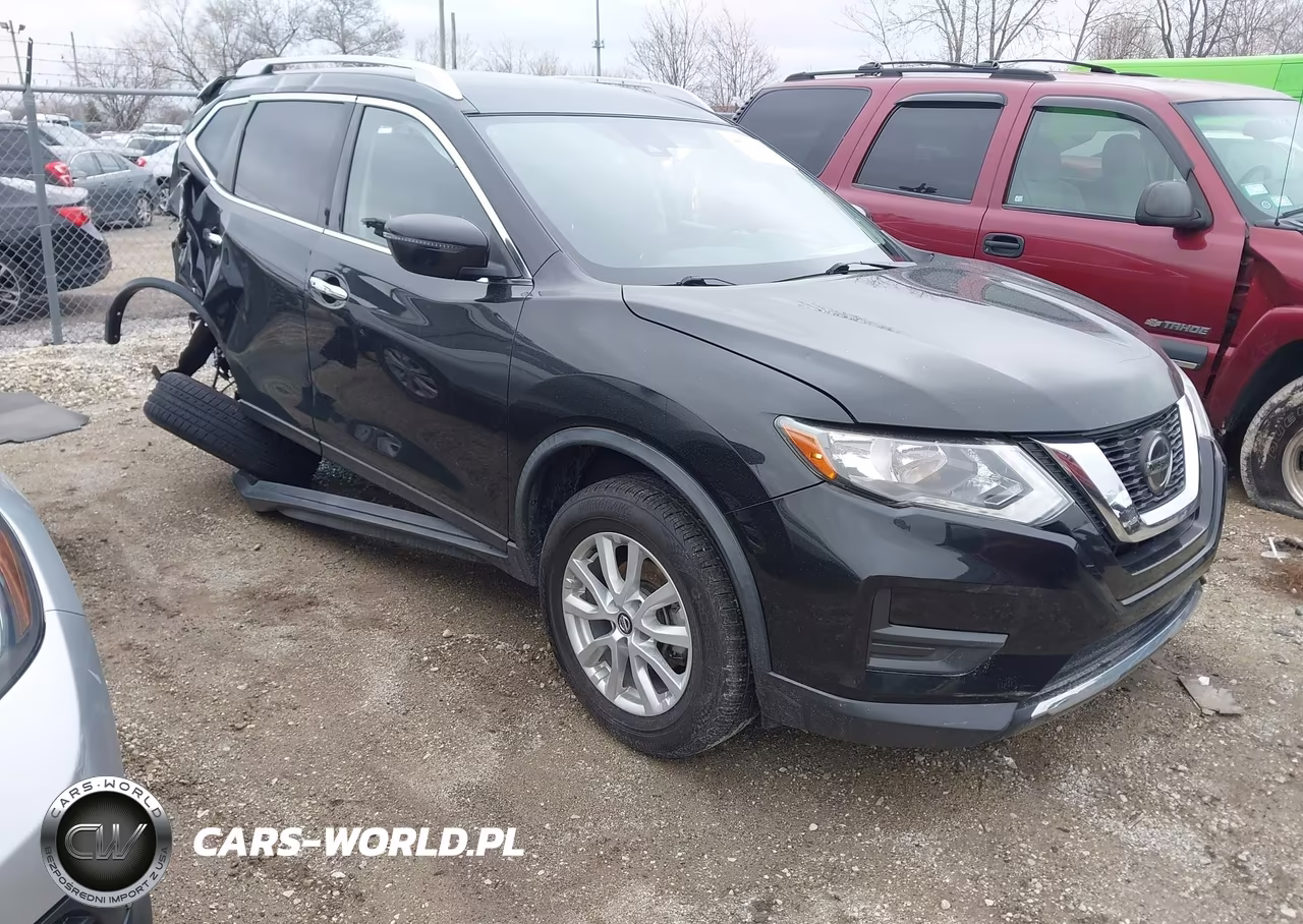 2020 Nissan Rogue Sv Fwd – zdjęcie 1 z 17