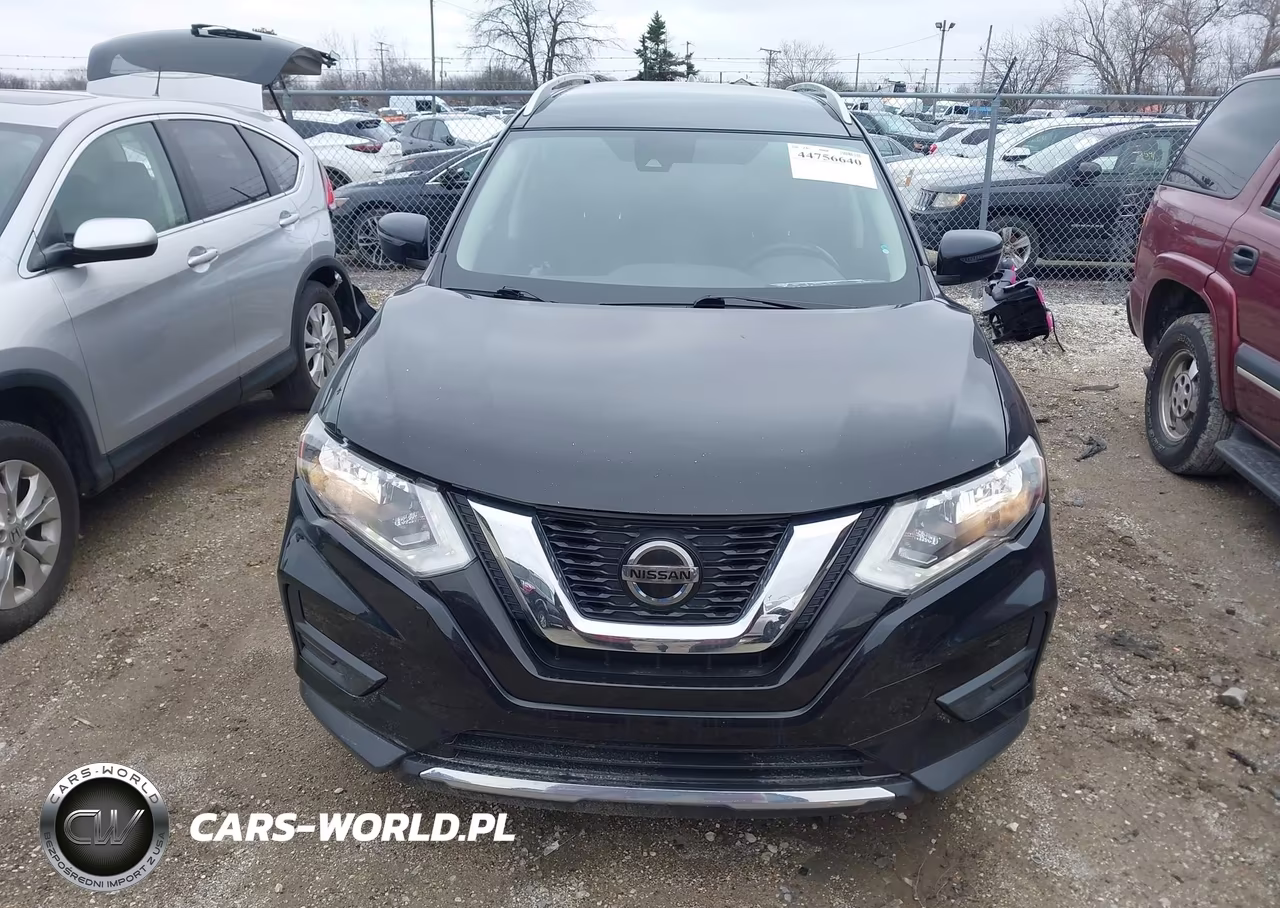2020 Nissan Rogue Sv Fwd VIN:JN8AT2MT8LW002161 - 13