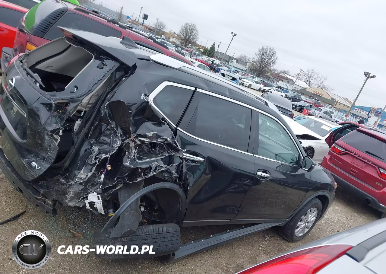 2020 Nissan Rogue Sv Fwd VIN:JN8AT2MT8LW002161 - 14