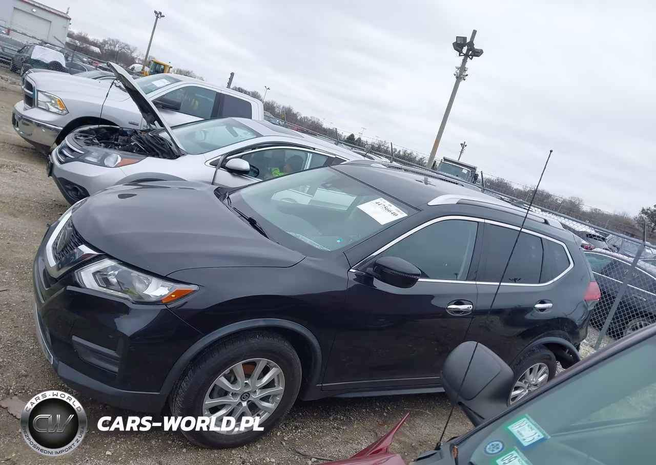 2020 Nissan Rogue Sv Fwd VIN:JN8AT2MT8LW002161 - 15