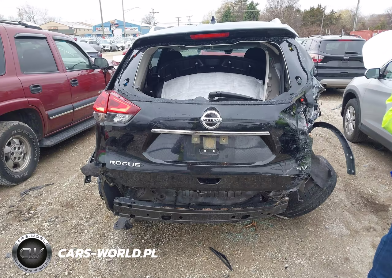 2020 Nissan Rogue Sv Fwd VIN:JN8AT2MT8LW002161 - 17
