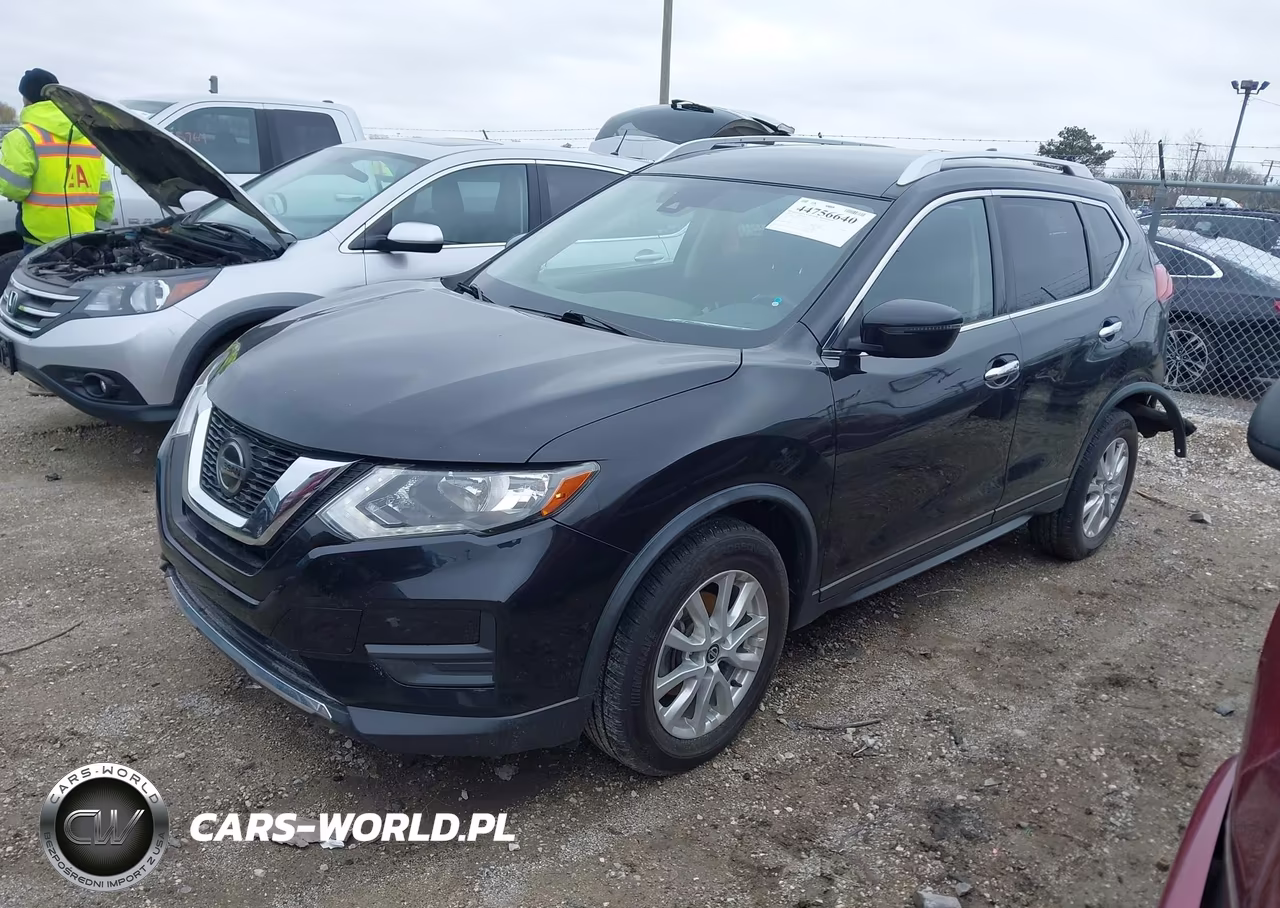 2020 Nissan Rogue Sv Fwd VIN:JN8AT2MT8LW002161 - 2