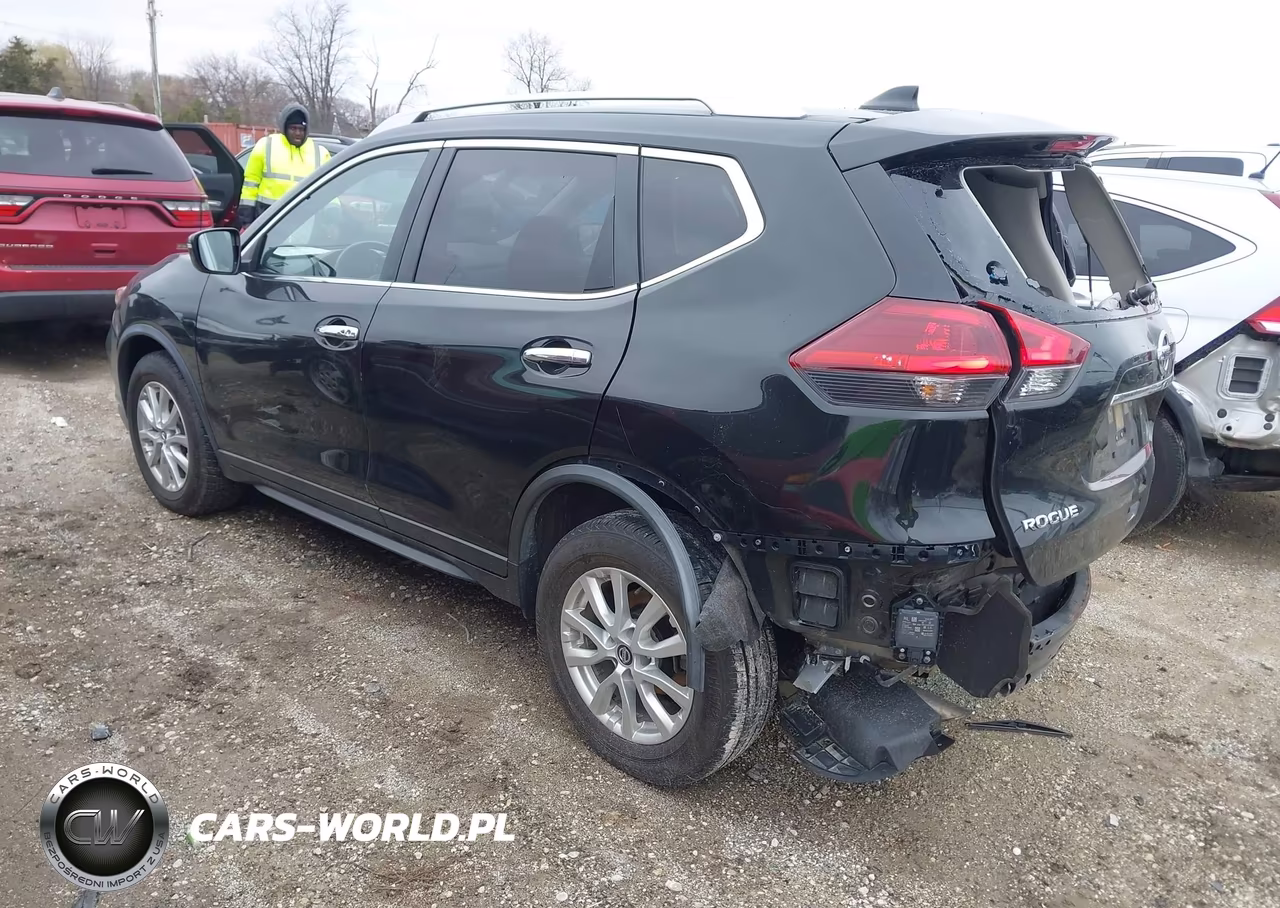 2020 Nissan Rogue Sv Fwd VIN:JN8AT2MT8LW002161 - 3