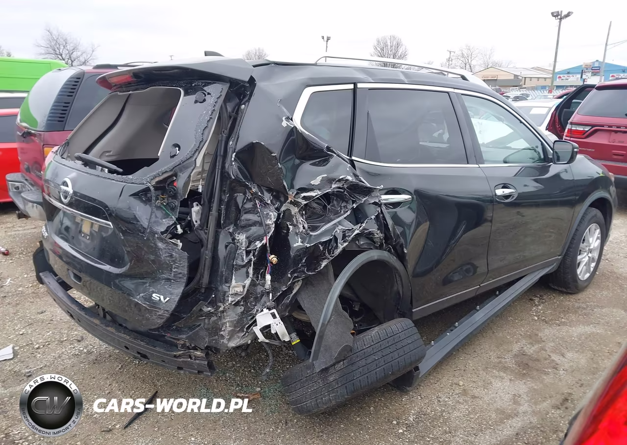 2020 Nissan Rogue Sv Fwd VIN:JN8AT2MT8LW002161 - 4