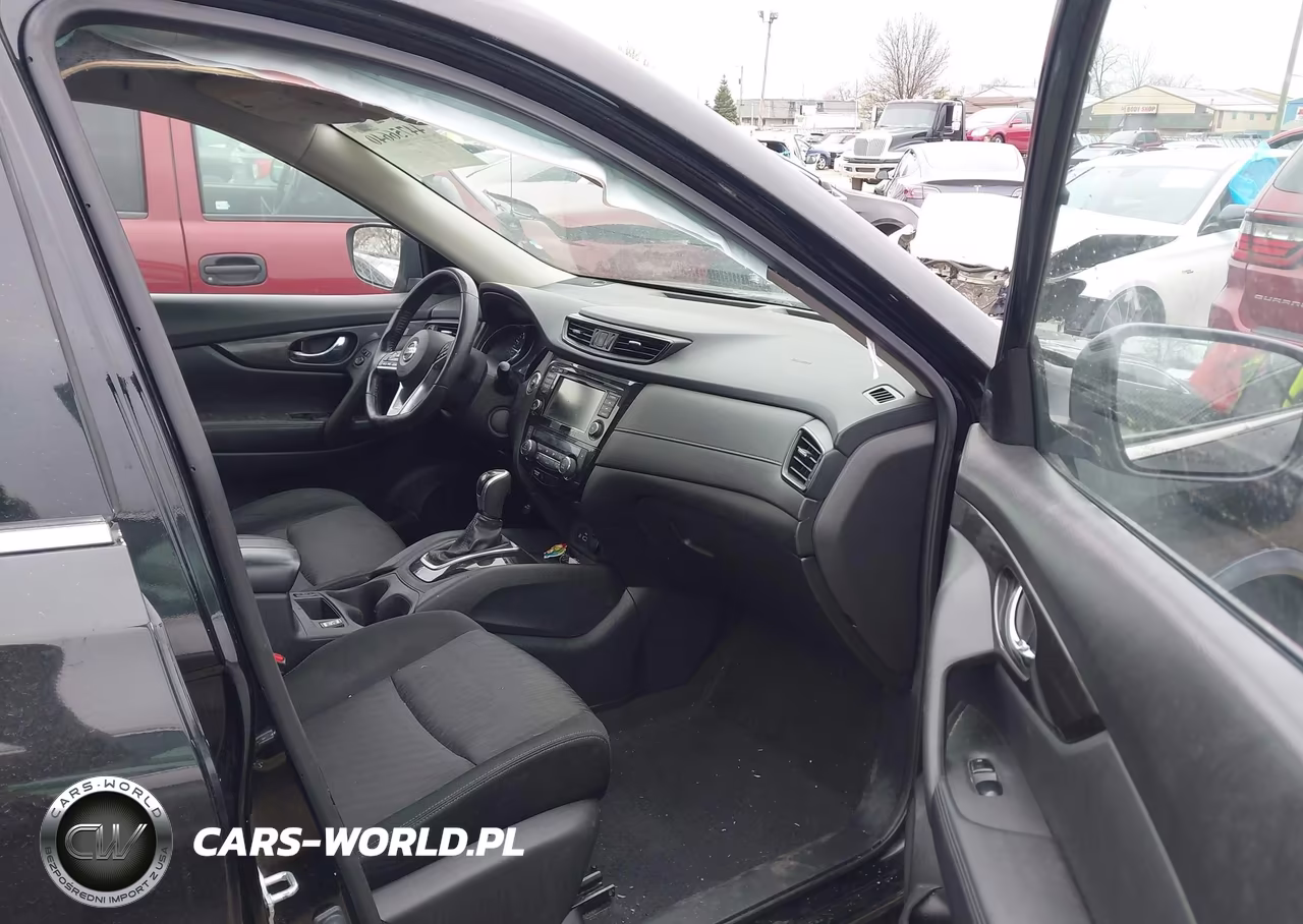 2020 Nissan Rogue Sv Fwd VIN:JN8AT2MT8LW002161 - 5