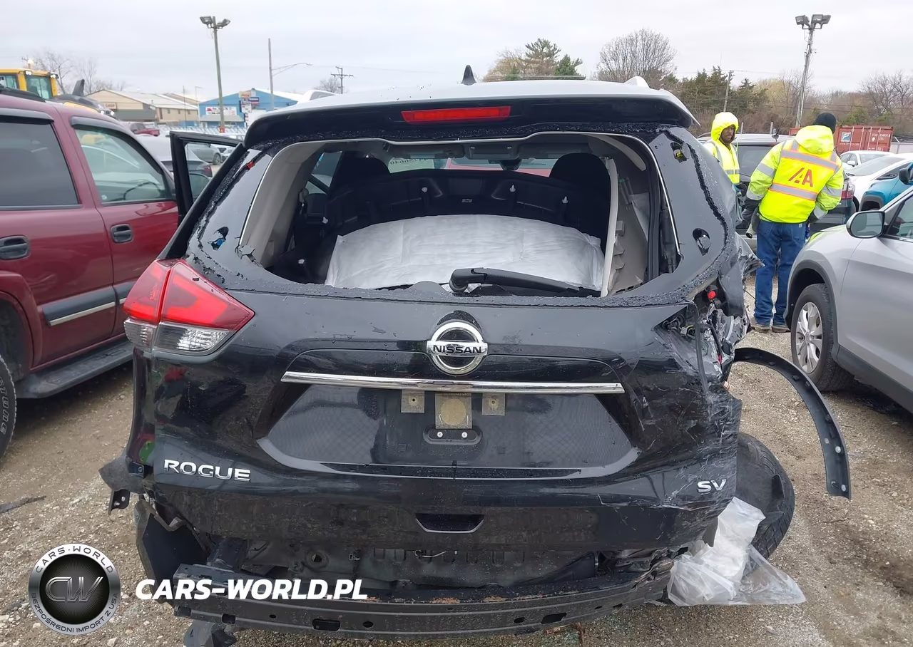 2020 Nissan Rogue Sv Fwd VIN:JN8AT2MT8LW002161 - 6