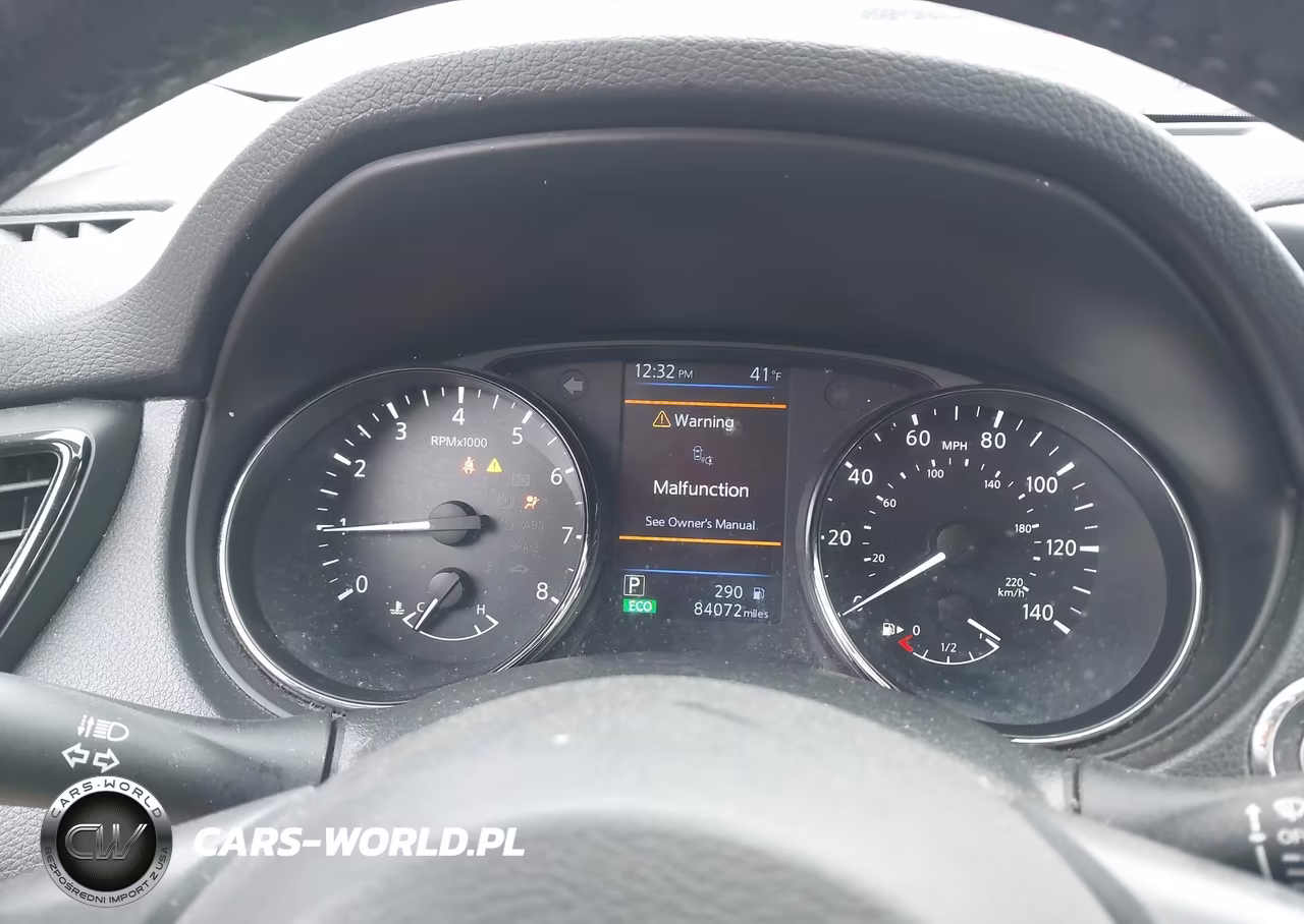 2020 Nissan Rogue Sv Fwd VIN:JN8AT2MT8LW002161 - 7