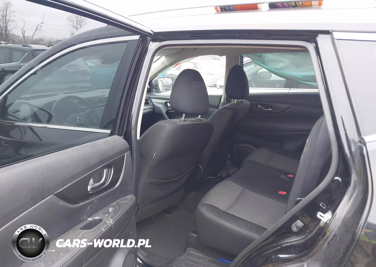 2020 Nissan Rogue Sv Fwd VIN:JN8AT2MT8LW002161 - 8