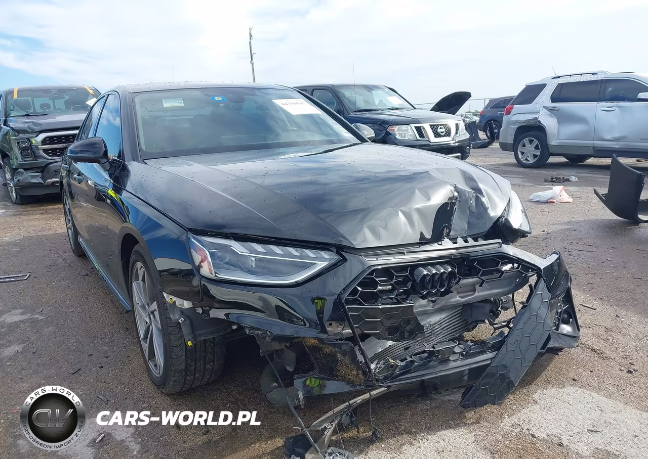 2023 Audi A4 Premium Plus 45 Tfsi S Line Quattro S Tronic