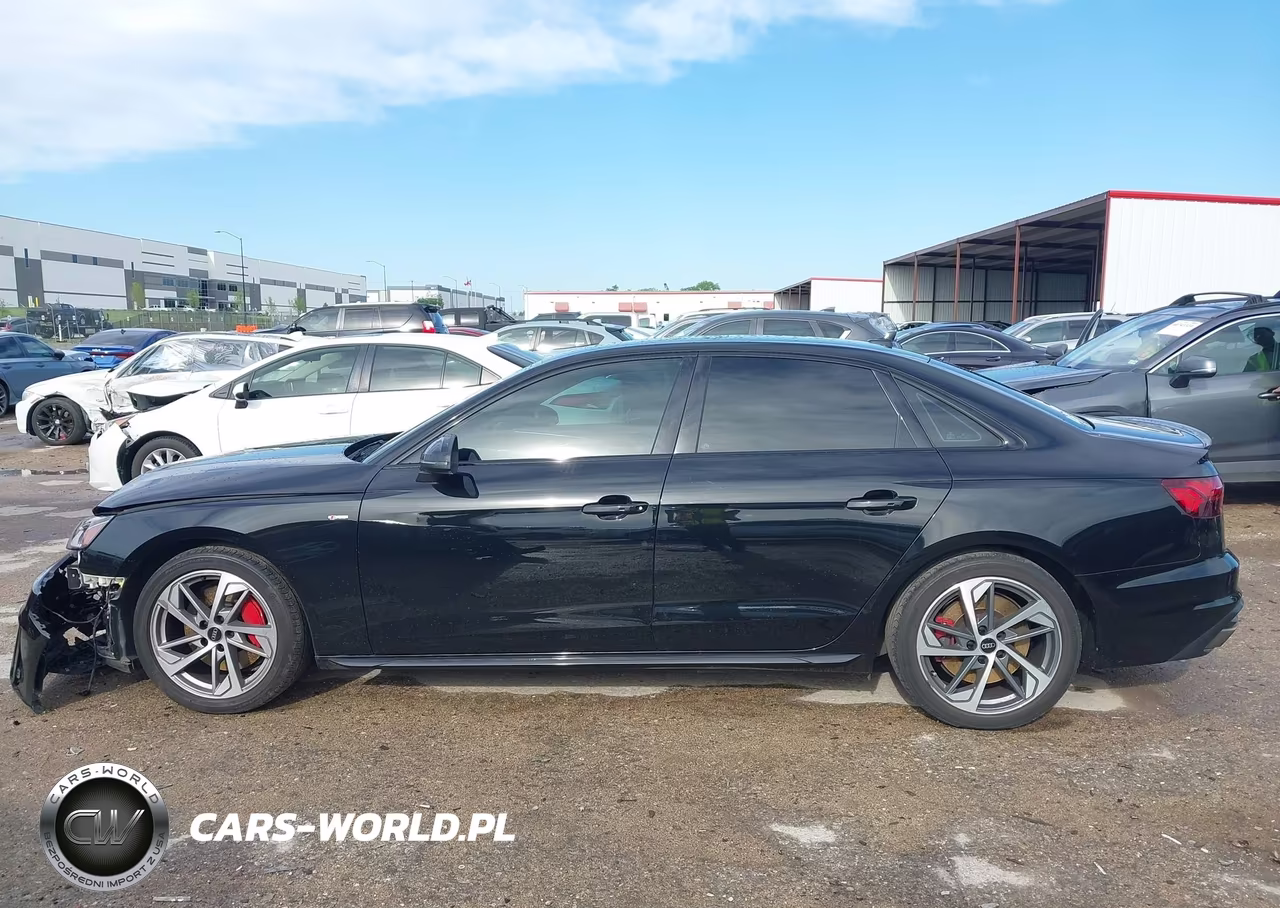 2023 Audi A4 Premium Plus 45 Tfsi S Line Quattro S Tronic VIN:WAUEAAF4XPA026206 - 14