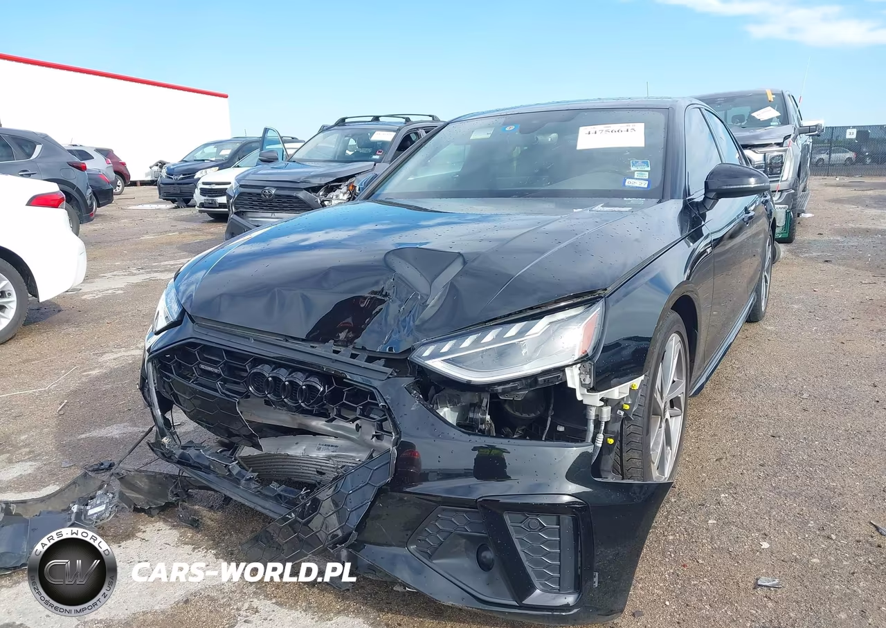 2023 Audi A4 Premium Plus 45 Tfsi S Line Quattro S Tronic VIN:WAUEAAF4XPA026206 - 2