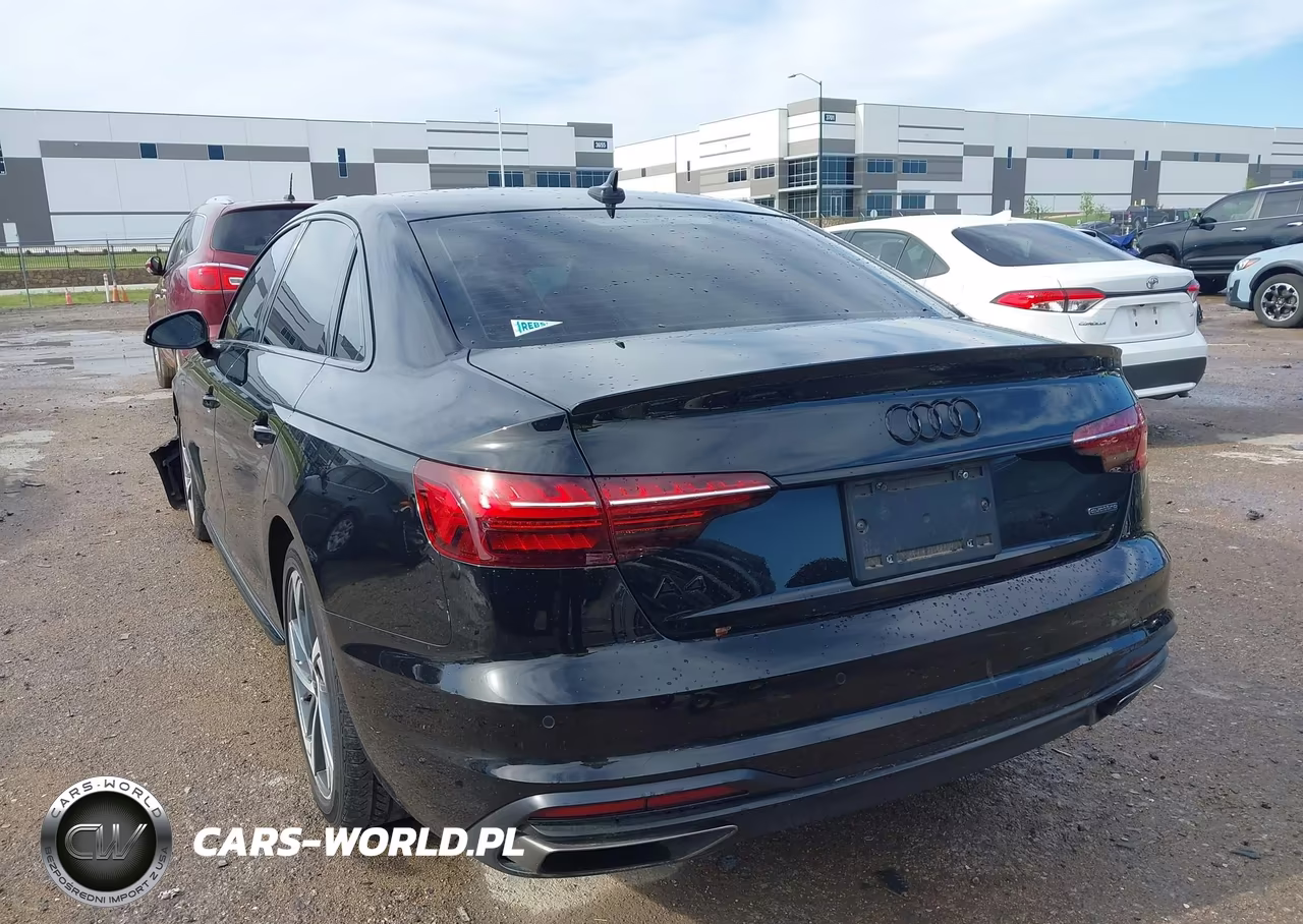 2023 Audi A4 Premium Plus 45 Tfsi S Line Quattro S Tronic VIN:WAUEAAF4XPA026206 - 3