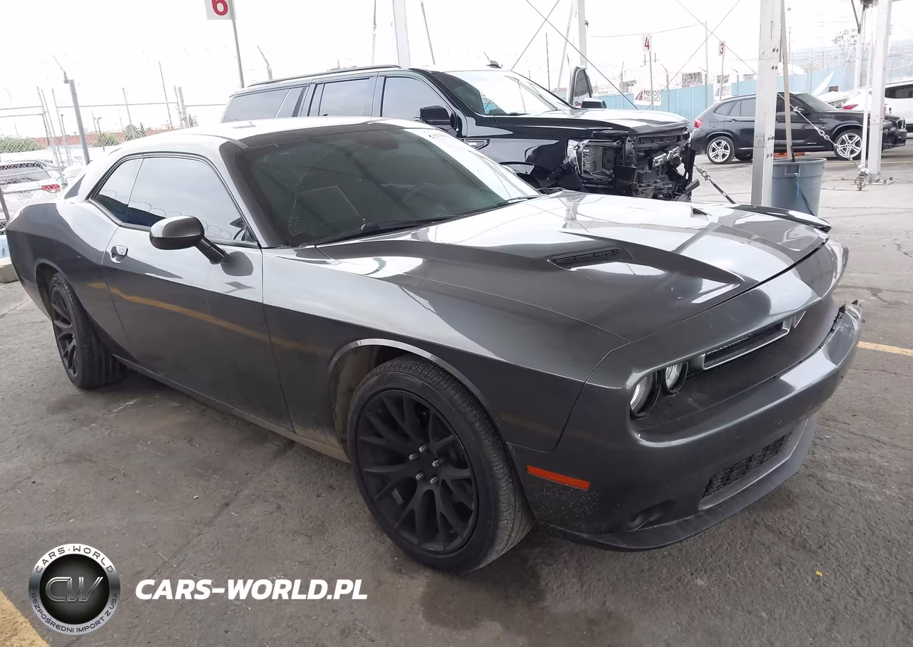 2016 Dodge Challenger Sxt