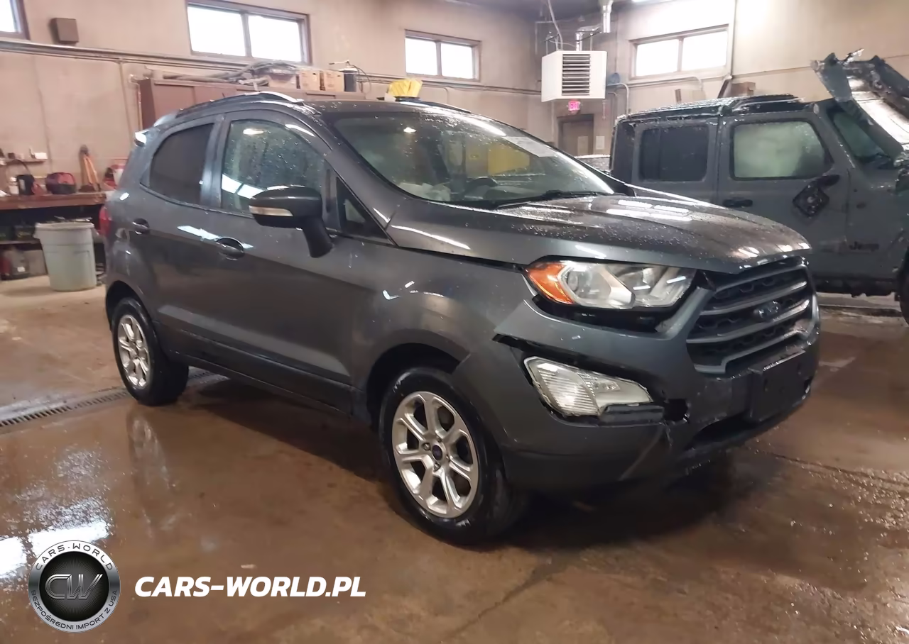 2019 Ford Ecosport Se