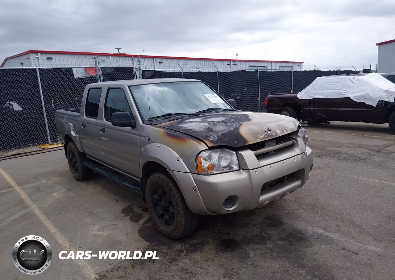 2004 Nissan Frontier Xe-V6 VIN:1N6ED27T64C448301 - 1