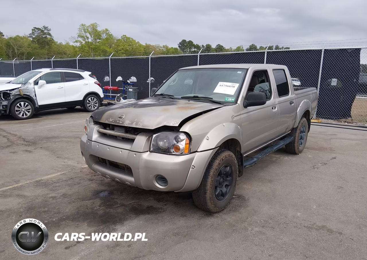 2004 Nissan Frontier Xe-V6 VIN:1N6ED27T64C448301 - 2