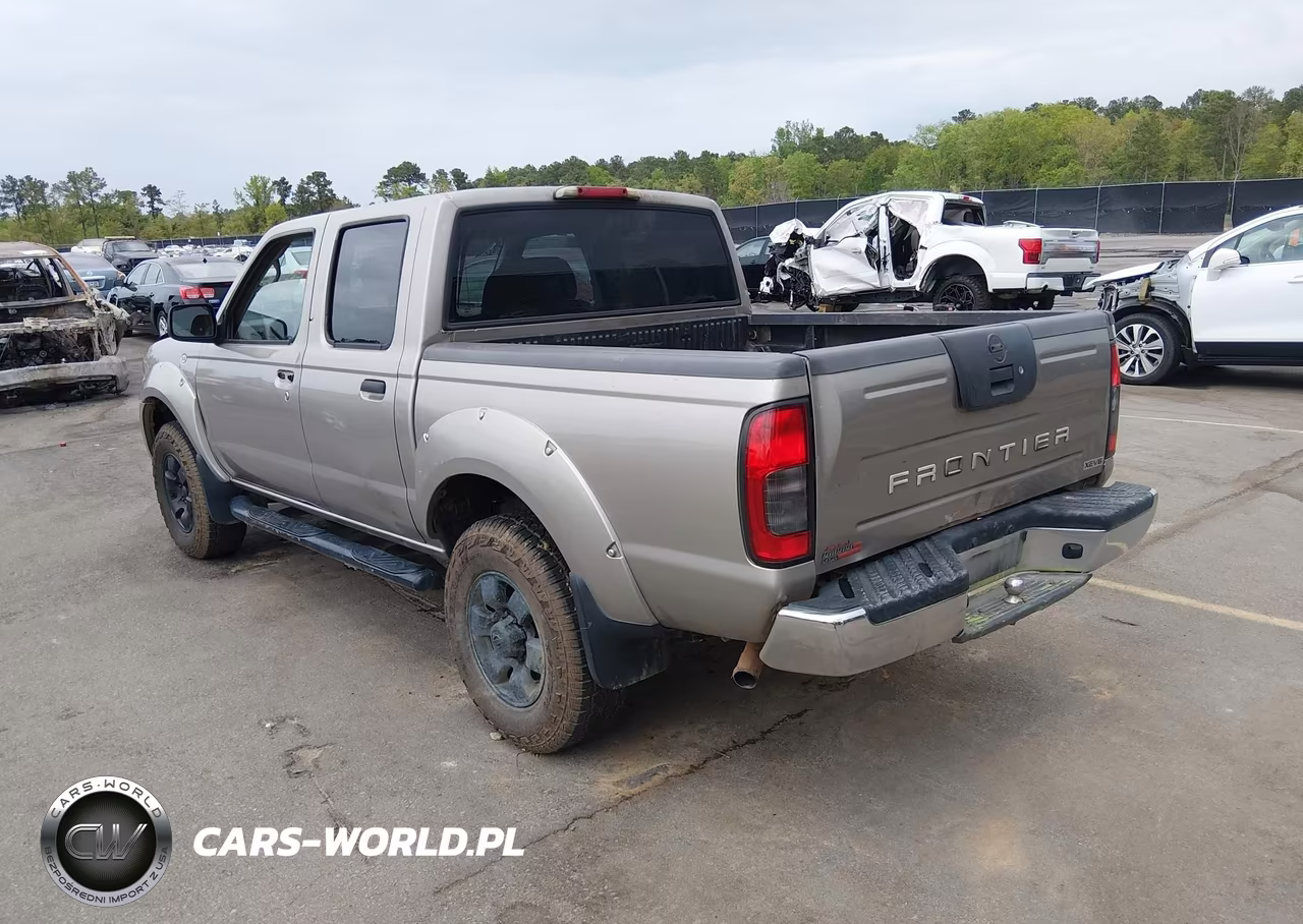2004 Nissan Frontier Xe-V6 VIN:1N6ED27T64C448301 - 3