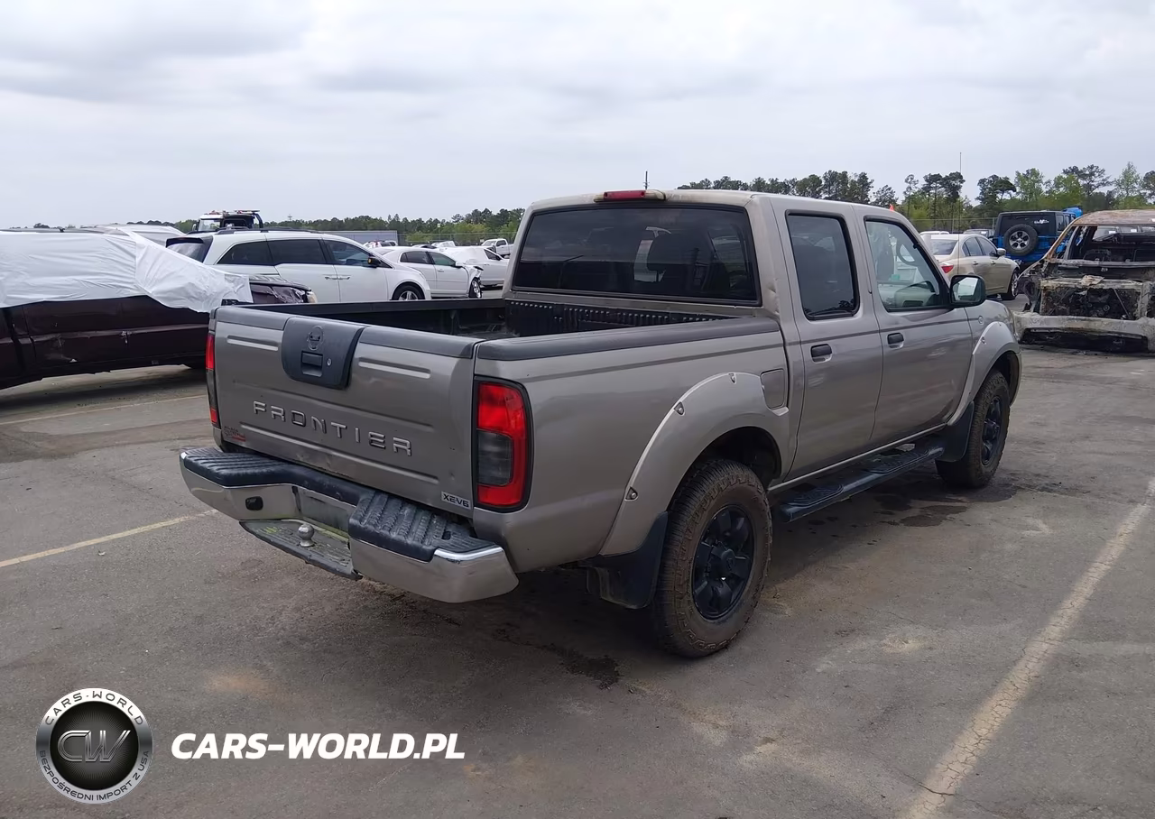 2004 Nissan Frontier Xe-V6 VIN:1N6ED27T64C448301 - 4