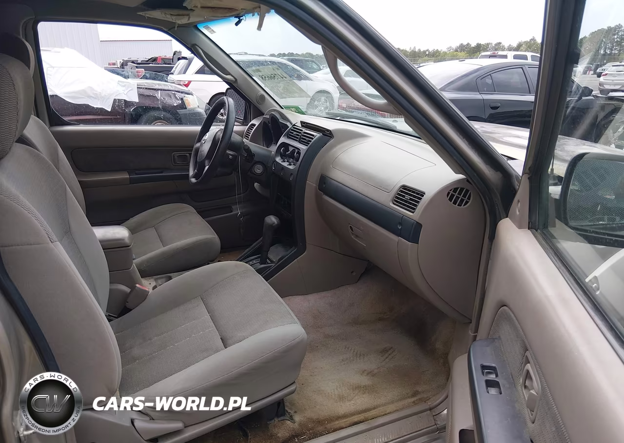 2004 Nissan Frontier Xe-V6 VIN:1N6ED27T64C448301 - 5