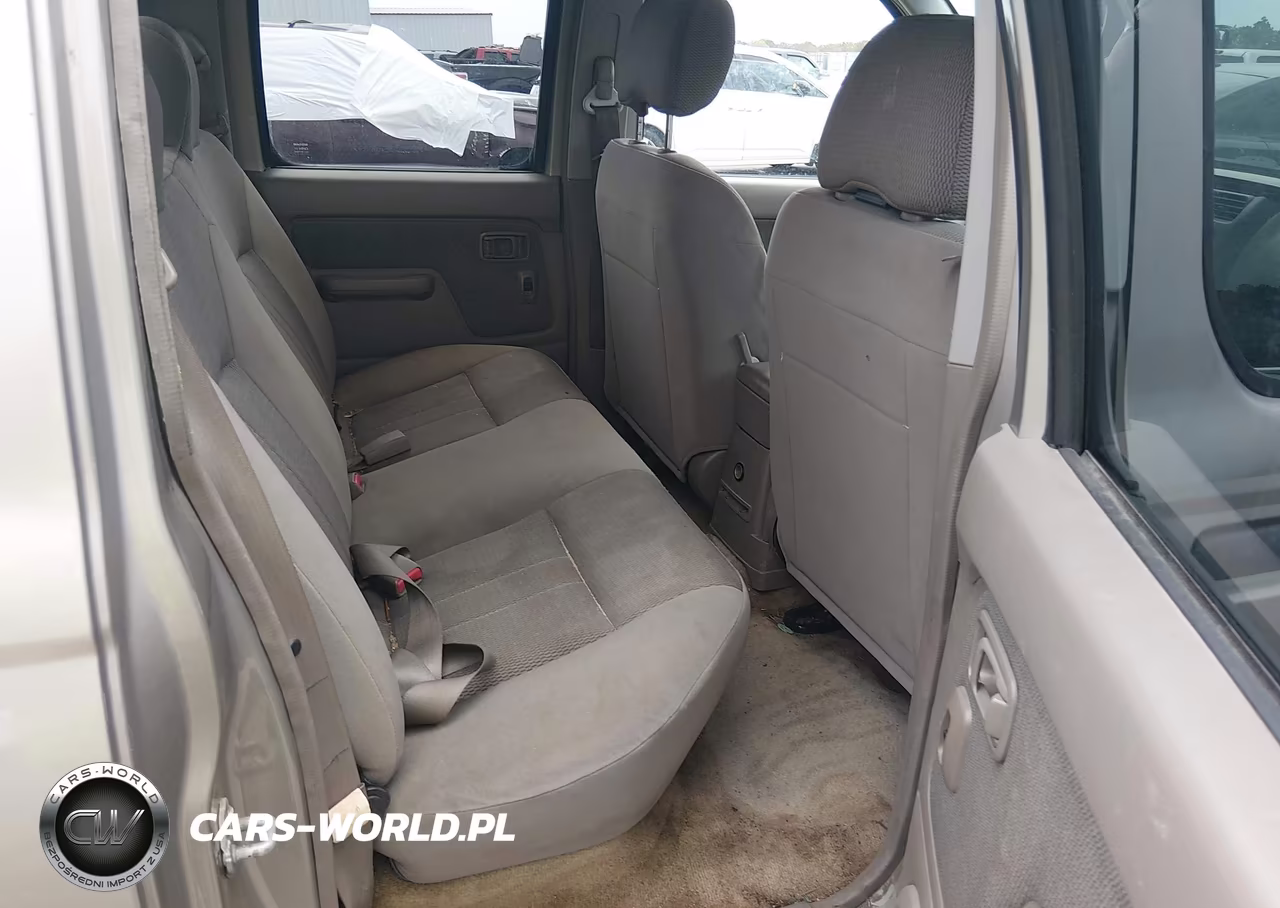 2004 Nissan Frontier Xe-V6 VIN:1N6ED27T64C448301 - 8