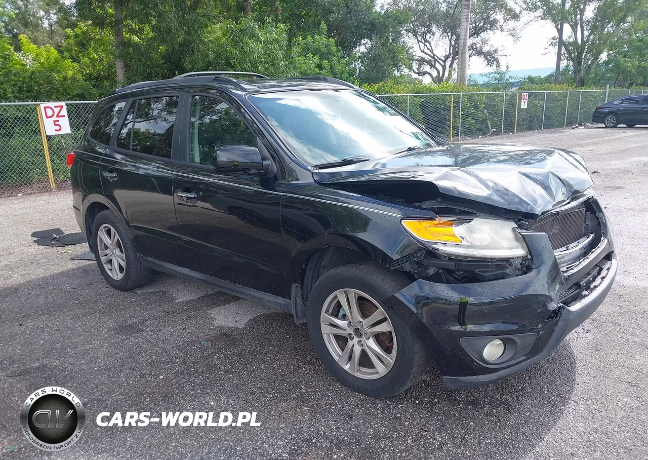 2012 Hyundai Santa Fe Limited