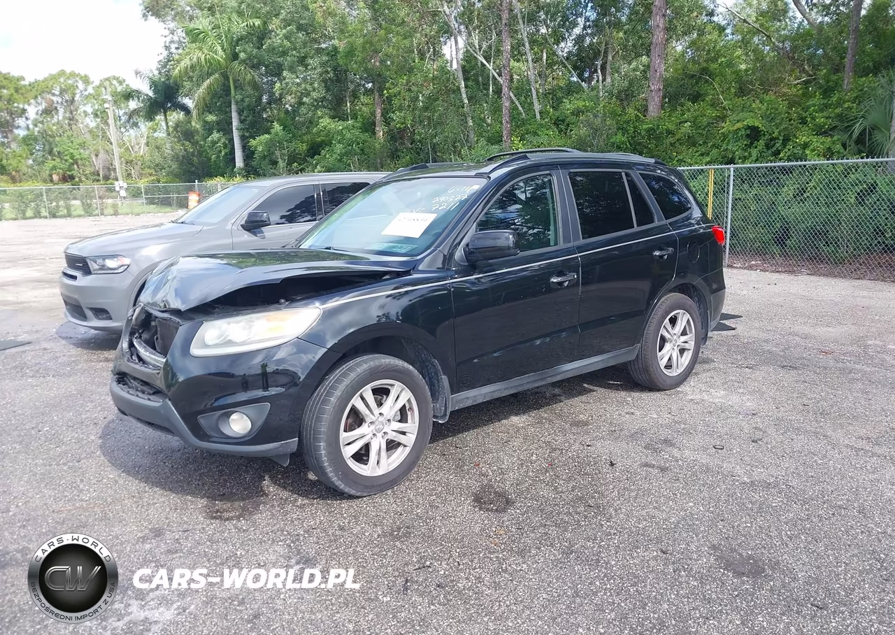 2012 Hyundai Santa Fe Limited VIN:5XYZK3AB3CG137211 - 2