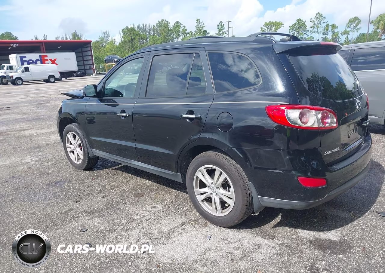 2012 Hyundai Santa Fe Limited VIN:5XYZK3AB3CG137211 - 3