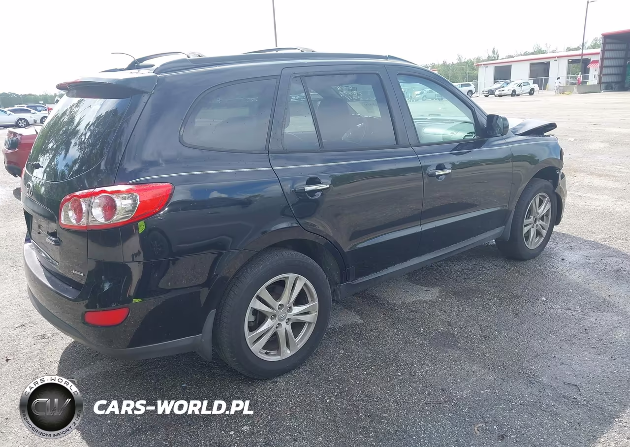 2012 Hyundai Santa Fe Limited VIN:5XYZK3AB3CG137211 - 4