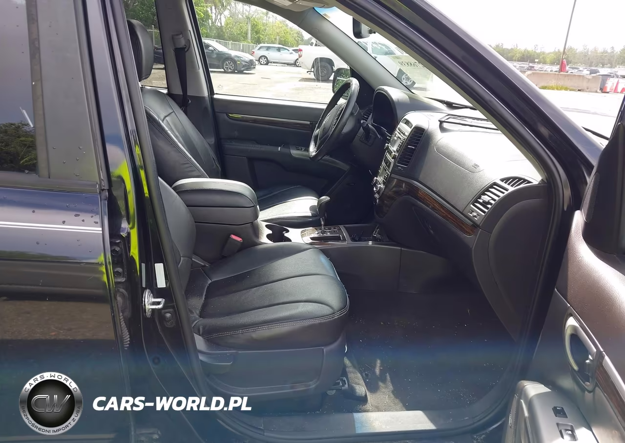 2012 Hyundai Santa Fe Limited VIN:5XYZK3AB3CG137211 - 5