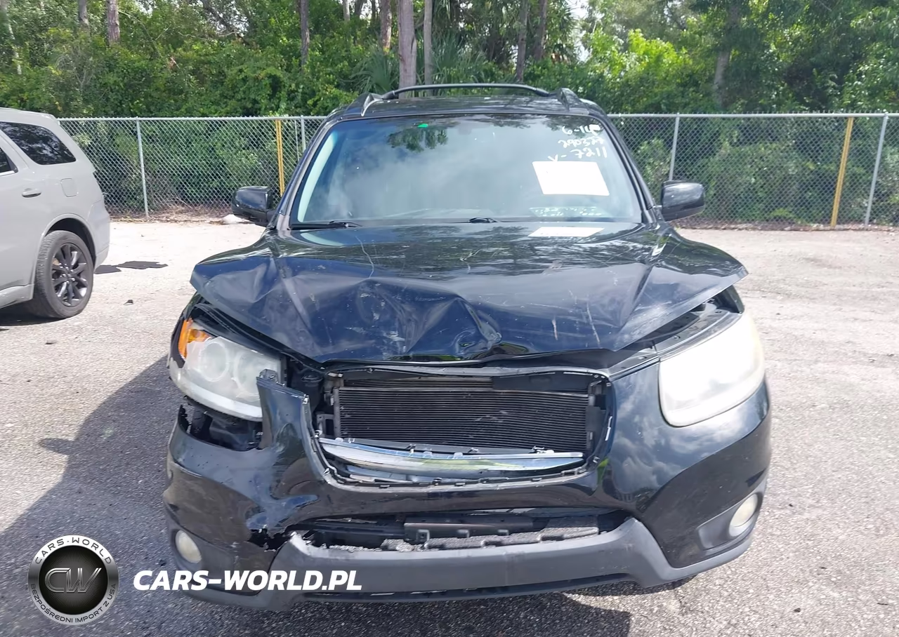2012 Hyundai Santa Fe Limited VIN:5XYZK3AB3CG137211 - 6