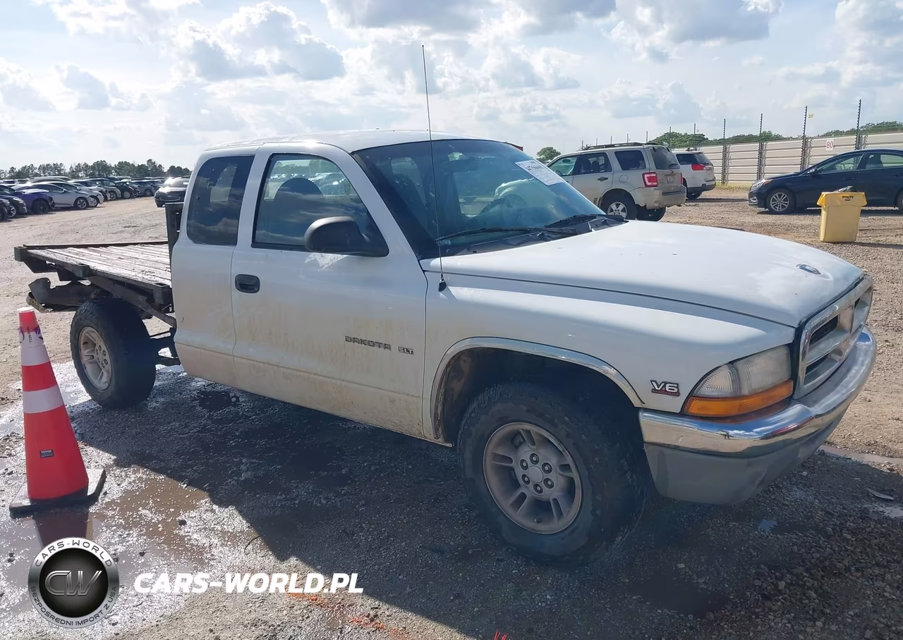 1999 Dodge Dakota Slt-Sport