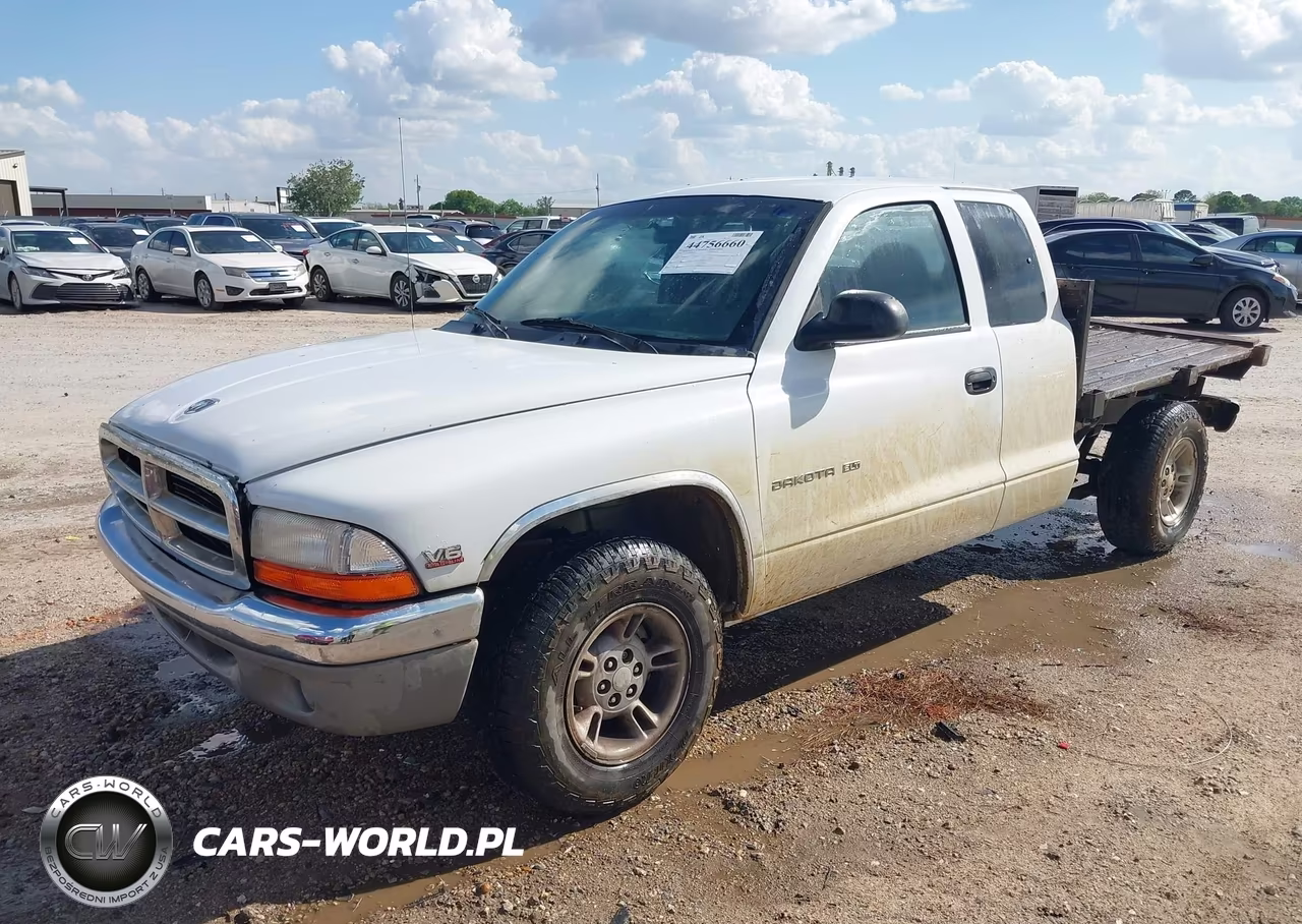 1999 Dodge Dakota Slt-Sport VIN:1B7GL22X9XS227133 - 2
