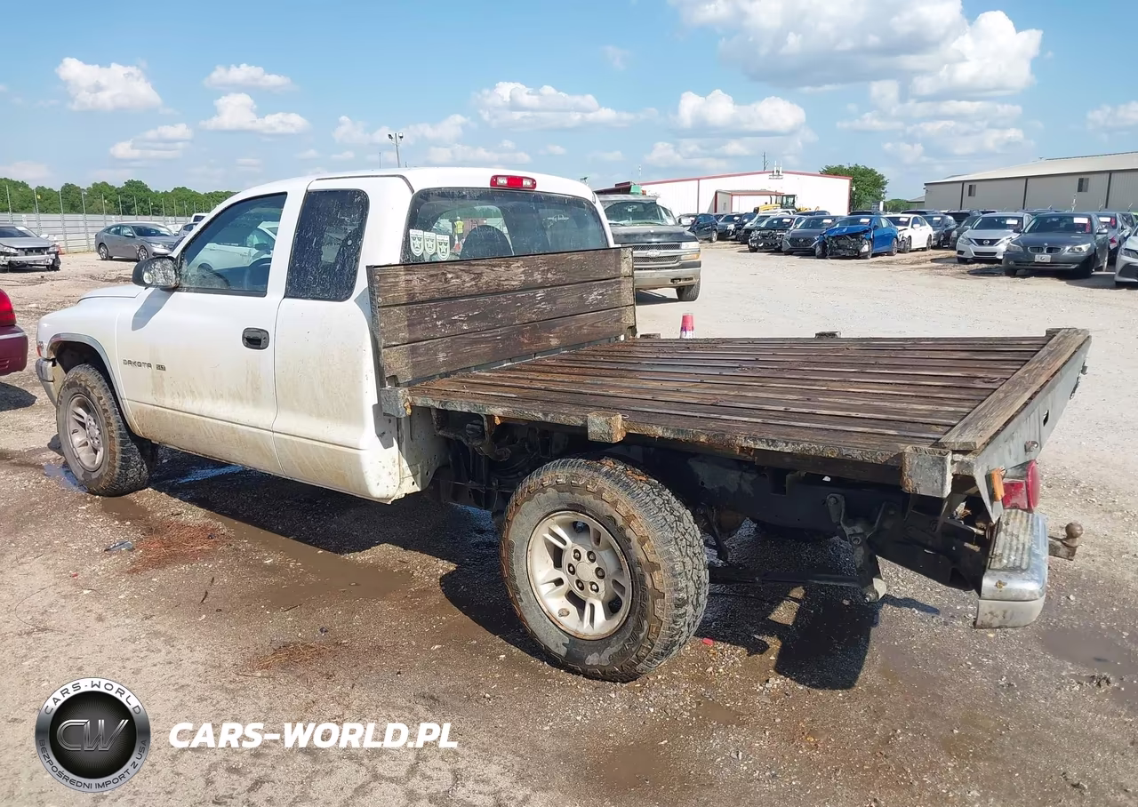 1999 Dodge Dakota Slt-Sport VIN:1B7GL22X9XS227133 - 3