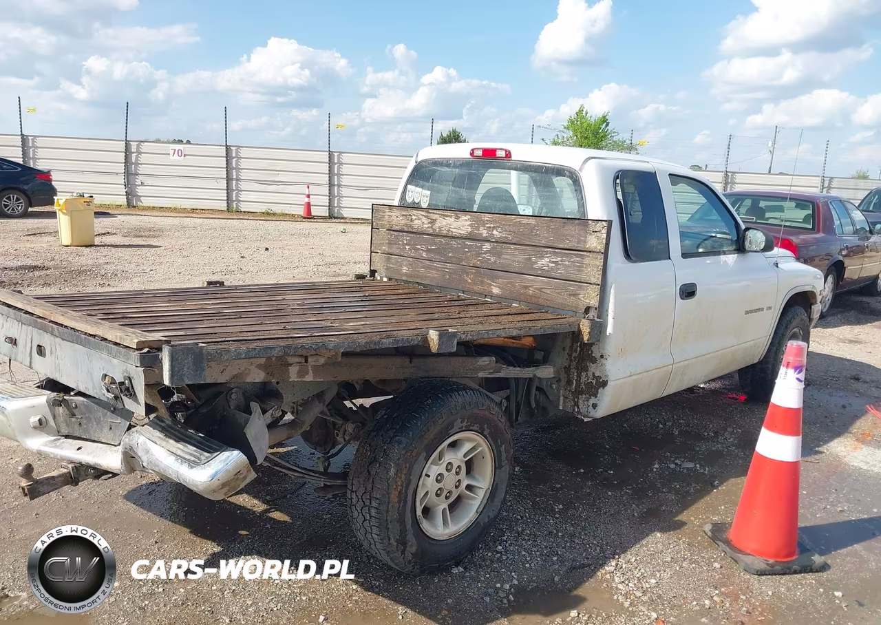 1999 Dodge Dakota Slt-Sport VIN:1B7GL22X9XS227133 - 4