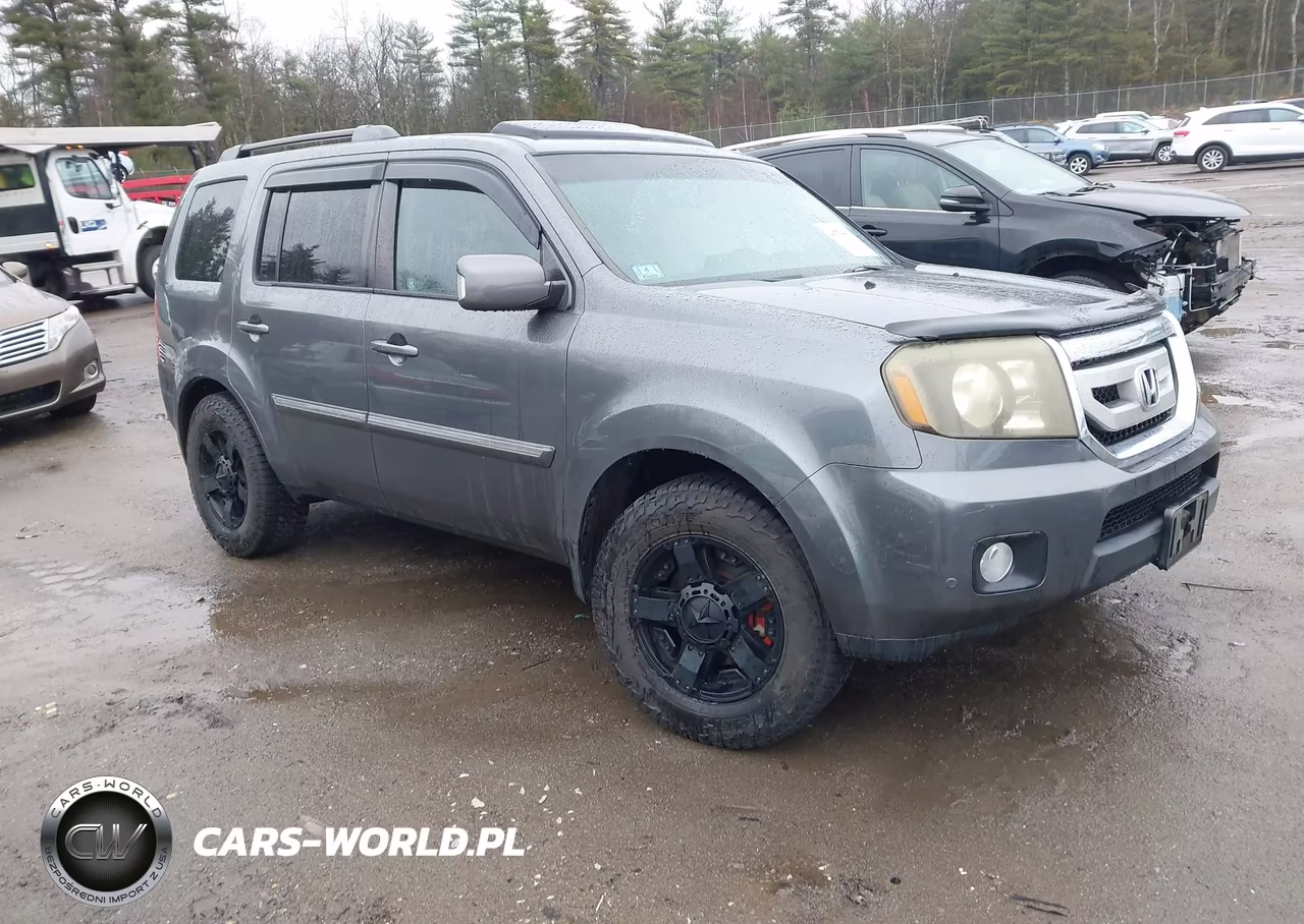 2011 Honda Pilot Touring